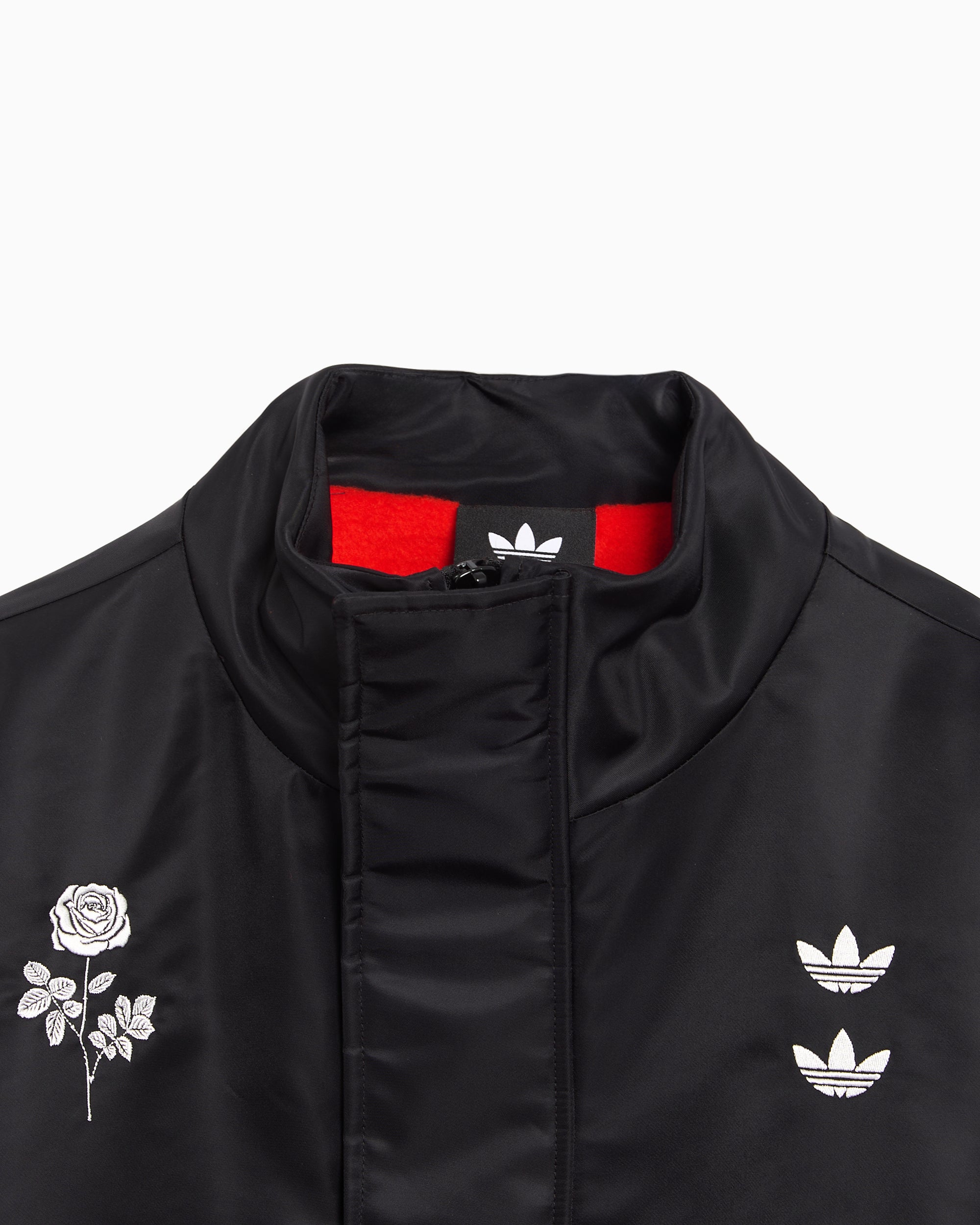 Sweatshirts adidas Originals x Willy Chavarria Gomez Logo Relaxed Men's Half Zip Sweatshirt - KD9360