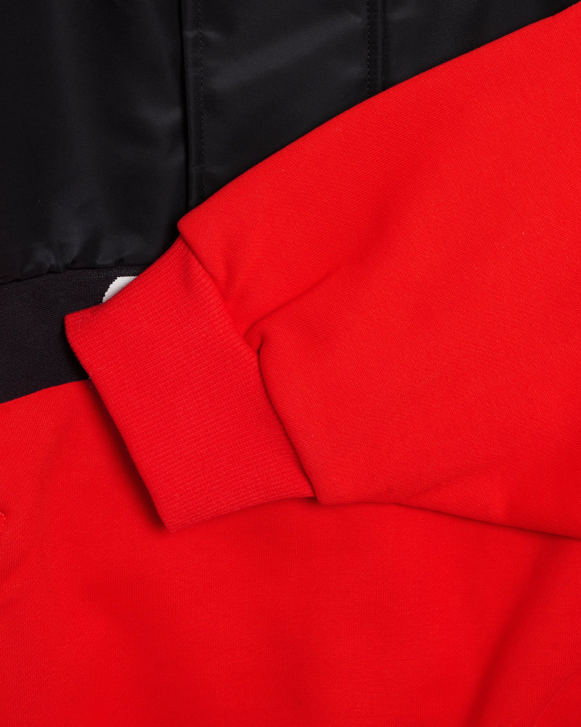 Sweatshirts adidas Originals x Willy Chavarria Gomez Logo Relaxed Men's Half Zip Sweatshirt - KD9360