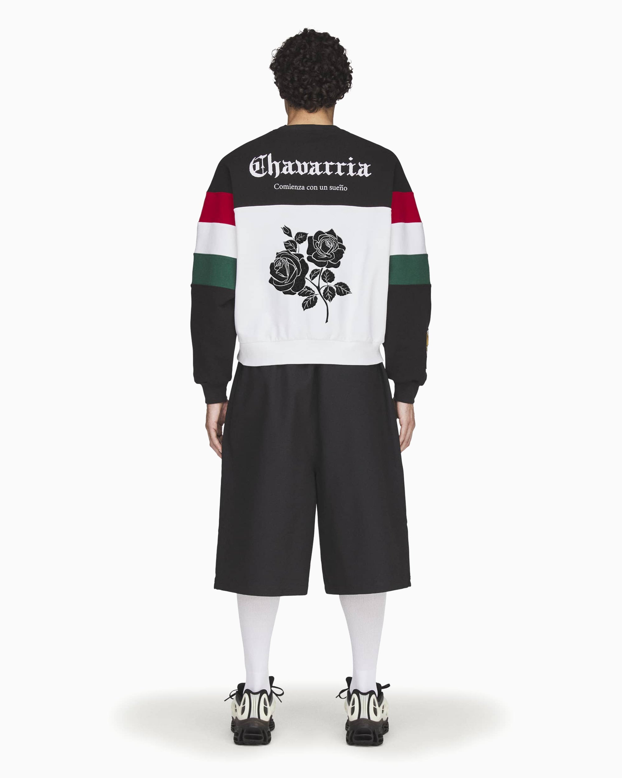 Sweatshirts adidas Originals x Willy Chavarria Logo Relaxed Men's Sweatshirt - KV1976