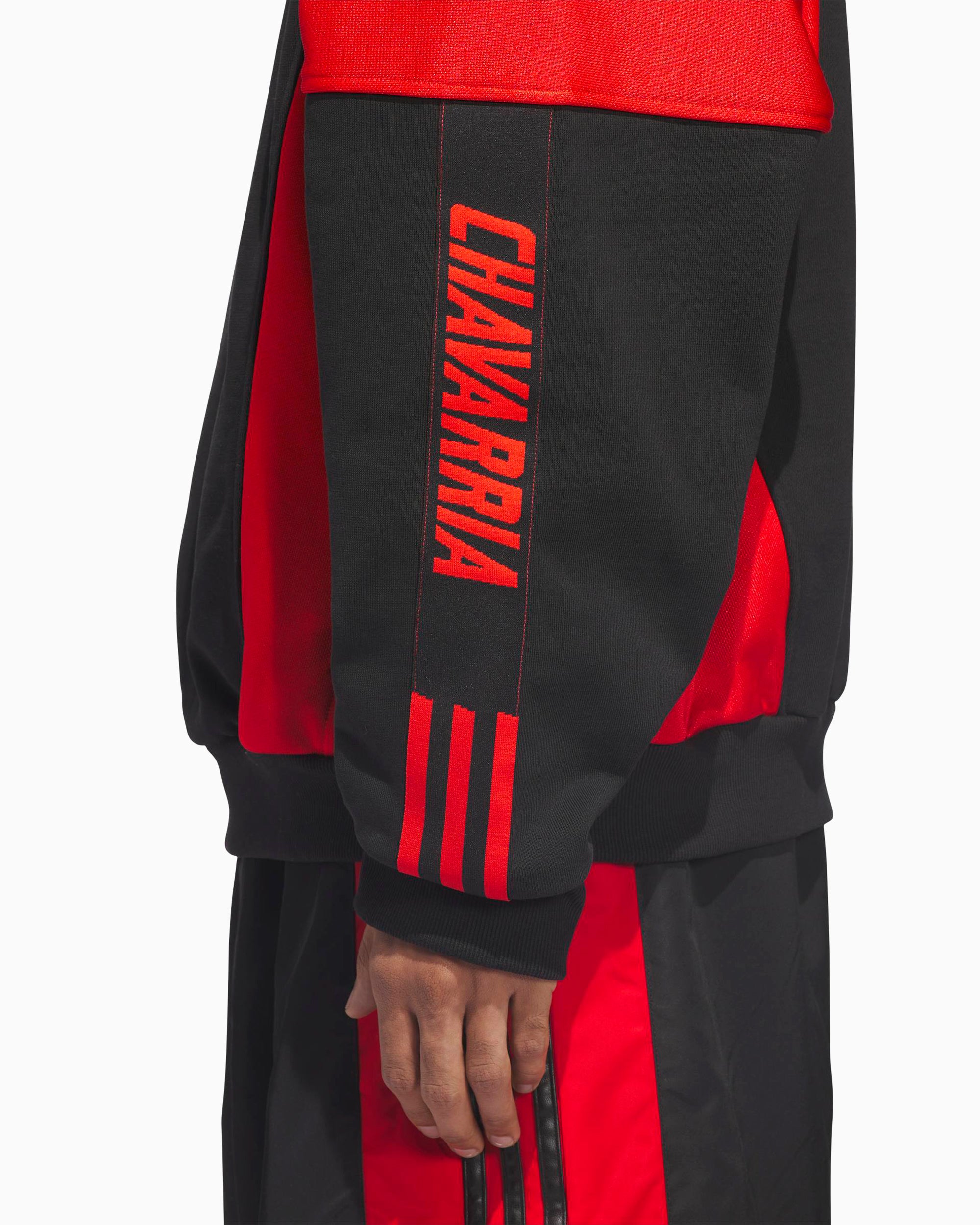 Sweatshirts adidas Originals x Willy Chavarria Watsonville Logo Relaxed Men's Half Zip Sweatshirt - KD9347