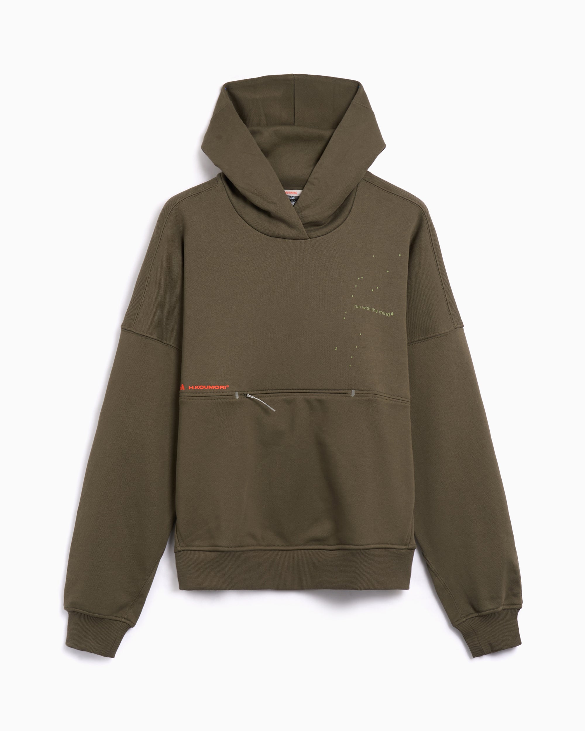 Sweatshirts adidas Performance x H.Koumori Relaxed Unisex Sweatshirt - JM1208