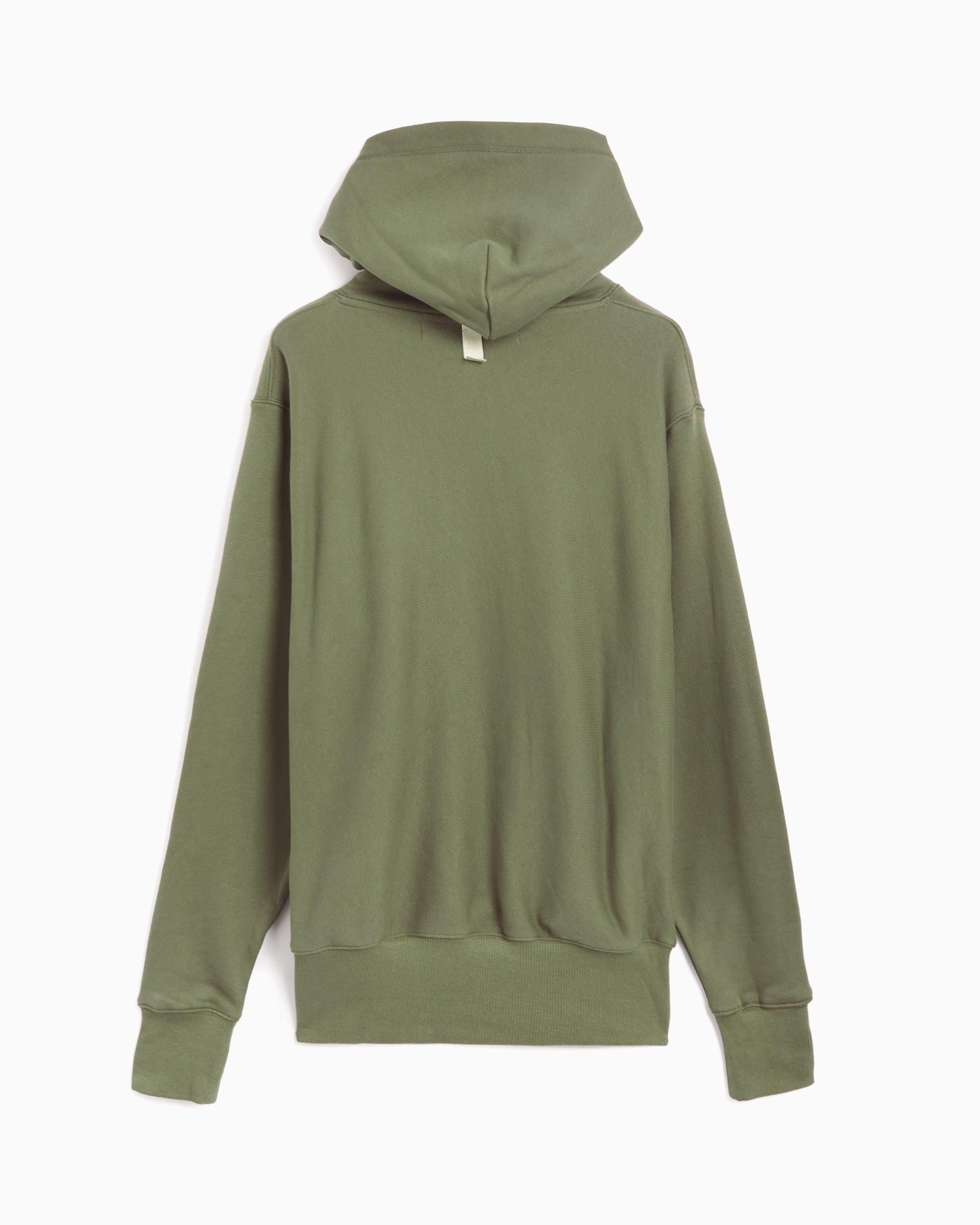 Sweatshirts Advisory Board Crystals Abc. Hologram Men's French Terry Hoodie Men's Hoodie - ABC123SS24POH-ARMY GREEN
