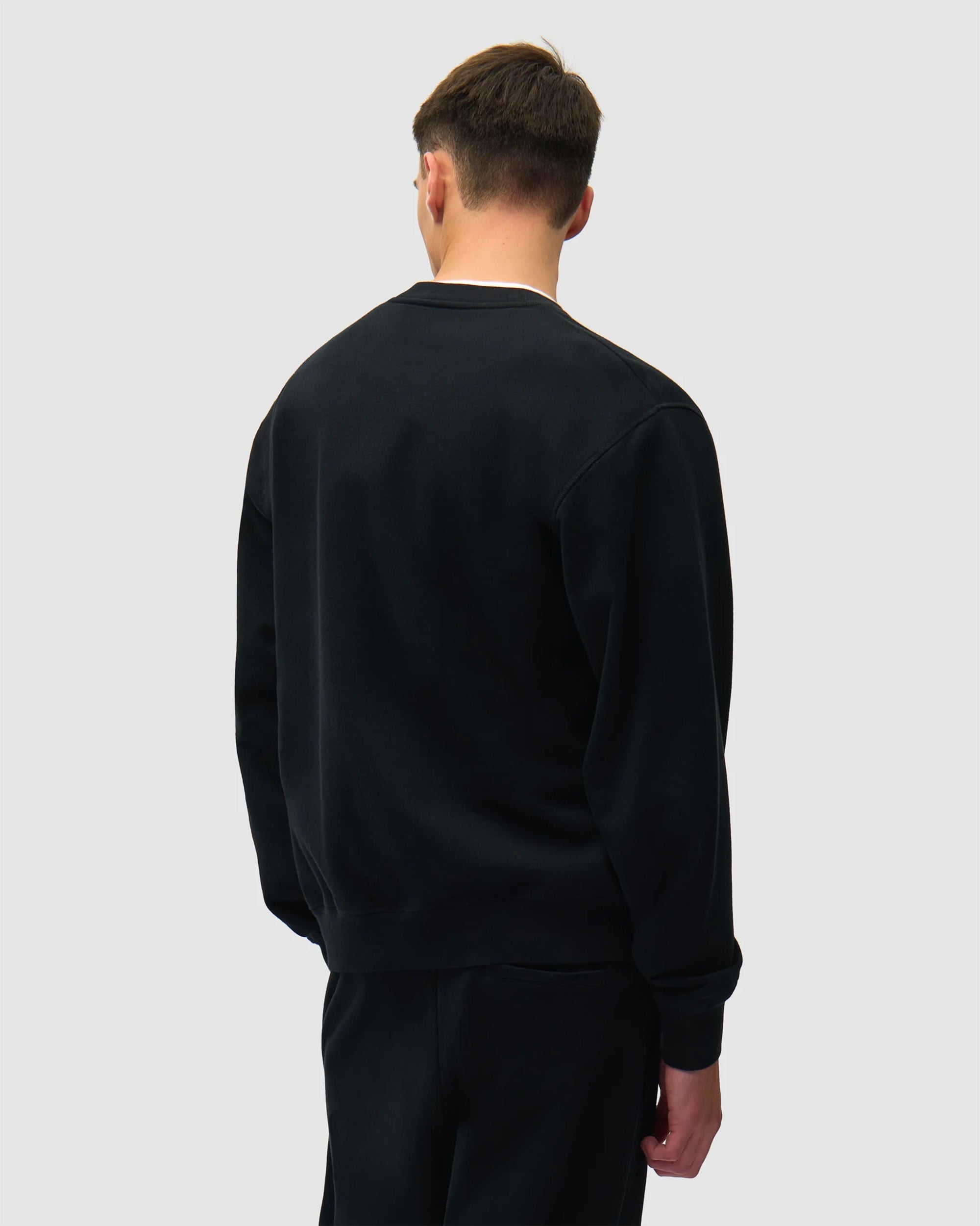 Sweatshirts Arte Antwerp Heart Logo Relaxed Men's Sweatshirt - SS26-164C-Black