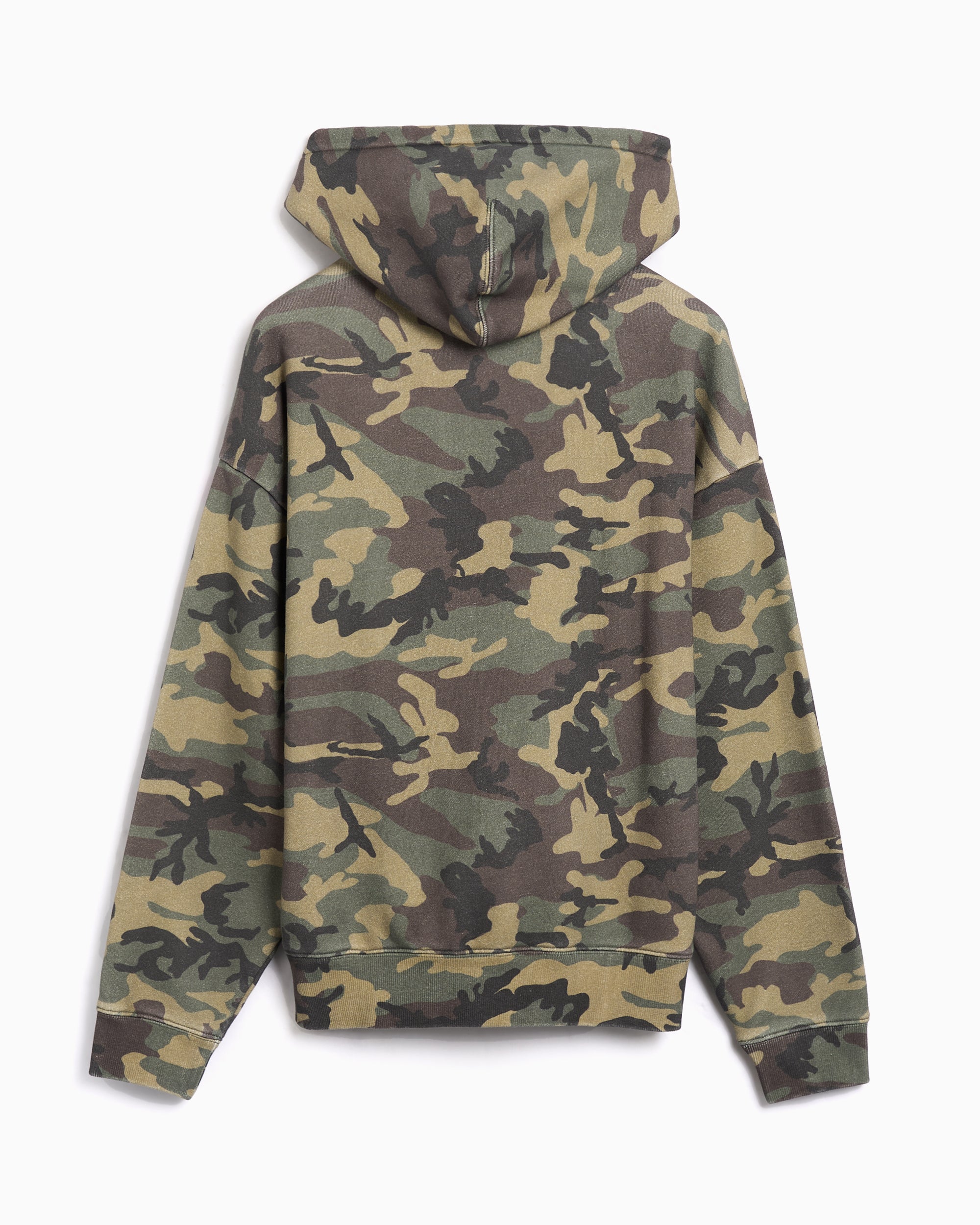 Sweatshirts Awake NY Old English Camo Men's Hoodie - AWK-FW25-HD002-CAMO