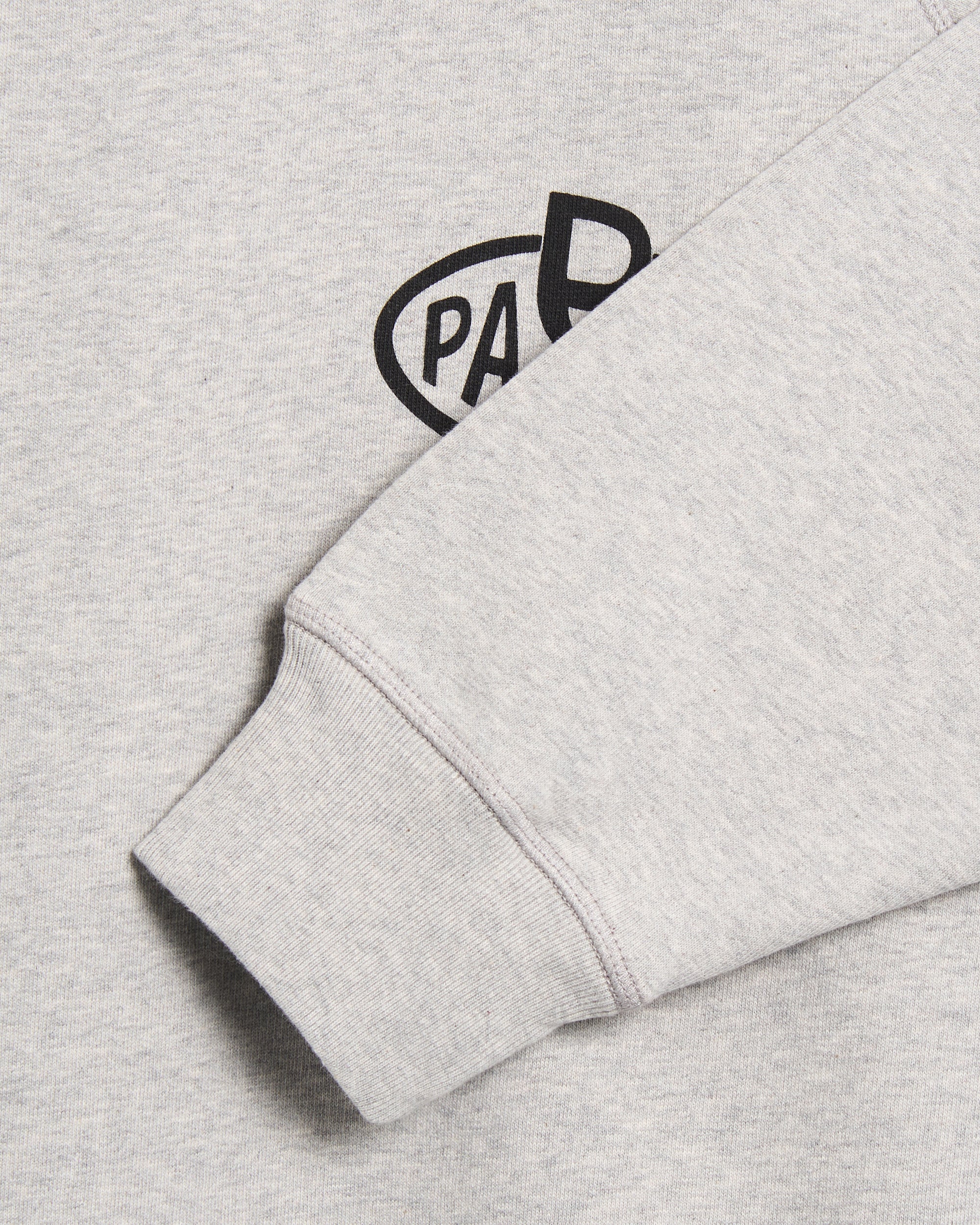 Sweatshirts by Parra Legs Logo Graphic Men's Sweatshirt - 54242-HEATHERGREY