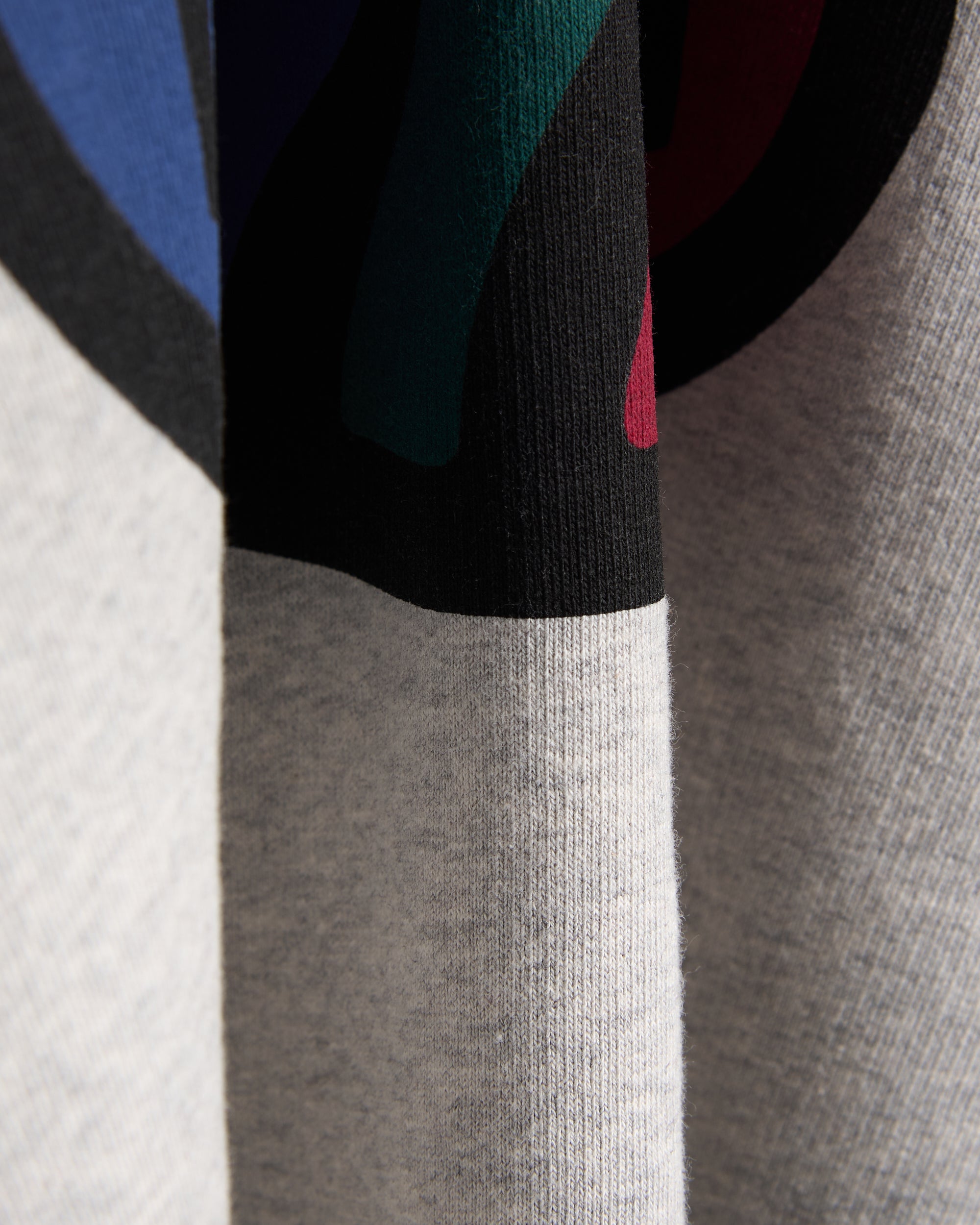 Sweatshirts by Parra Legs Logo Graphic Men's Sweatshirt - 54242-HEATHERGREY