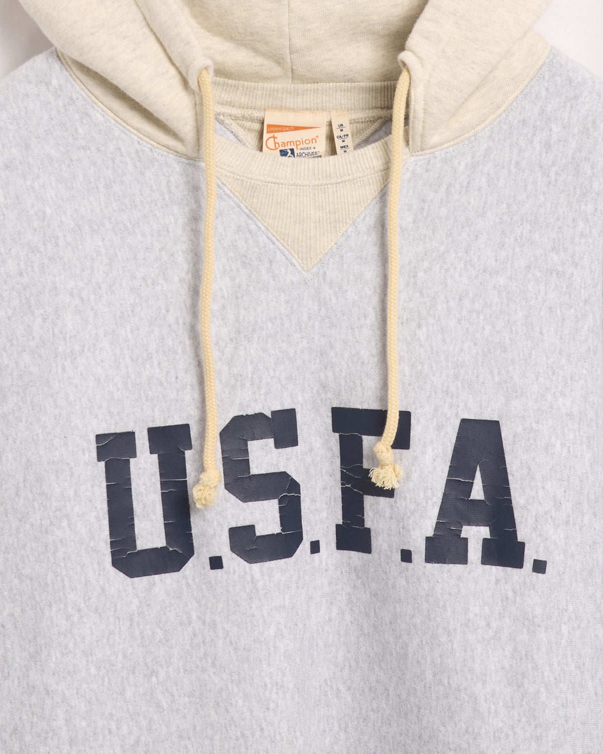 Champion USFA Men's Hoodie Relaxed Herren-Hoodie