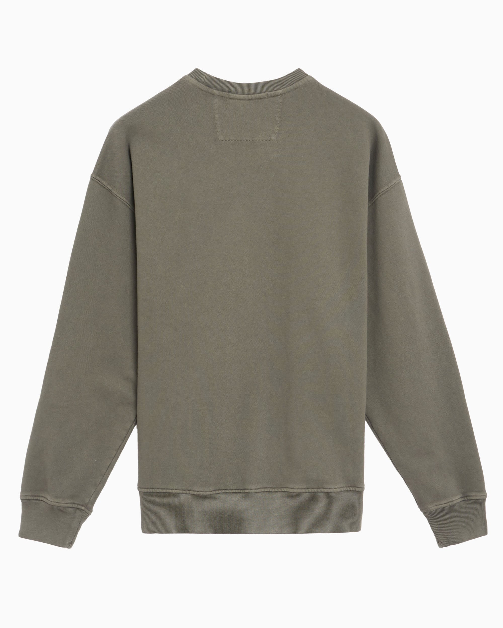 Sweatshirts CP Company Embroidered Boxy Men's Sweatshirt - 20CMSS217A006090O-921