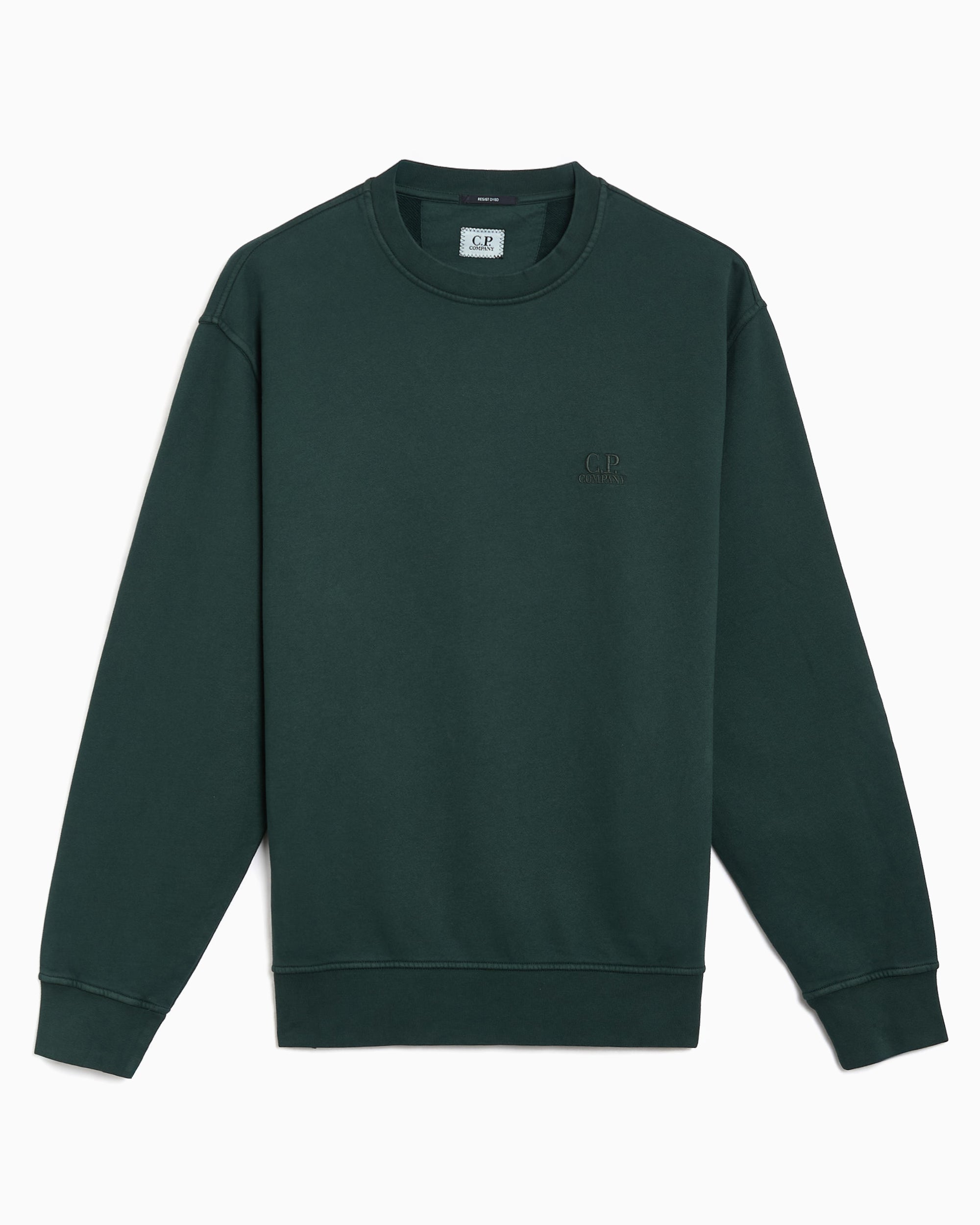 Sweatshirts CP Company Emerized Diagonal Fleece Men's Sweatshirt - 21CMSS718B006372R-697