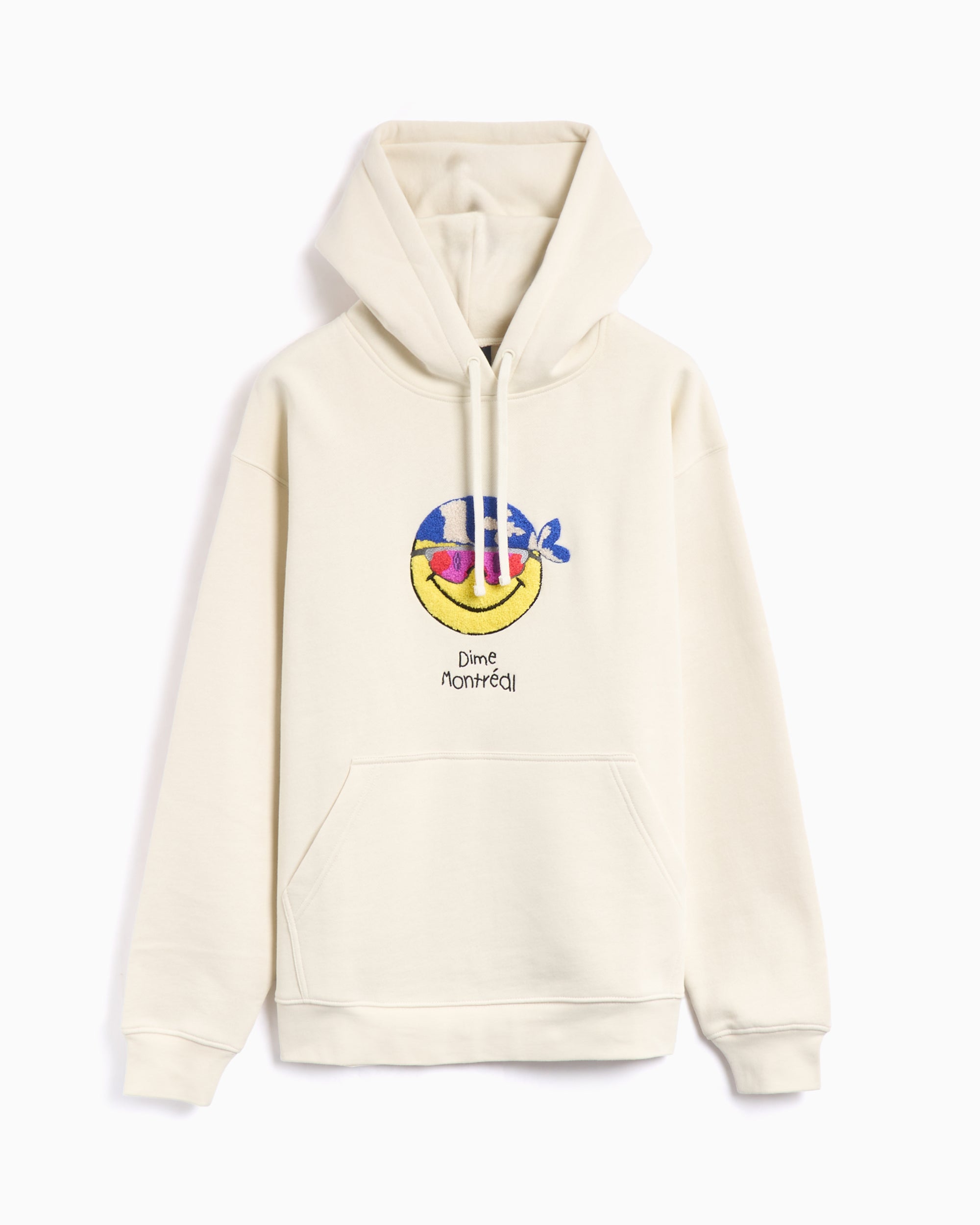 Sweatshirts Dime MTL Rawdon Men's Hoodie Men's Hoodie - DIMEHO2450NAT