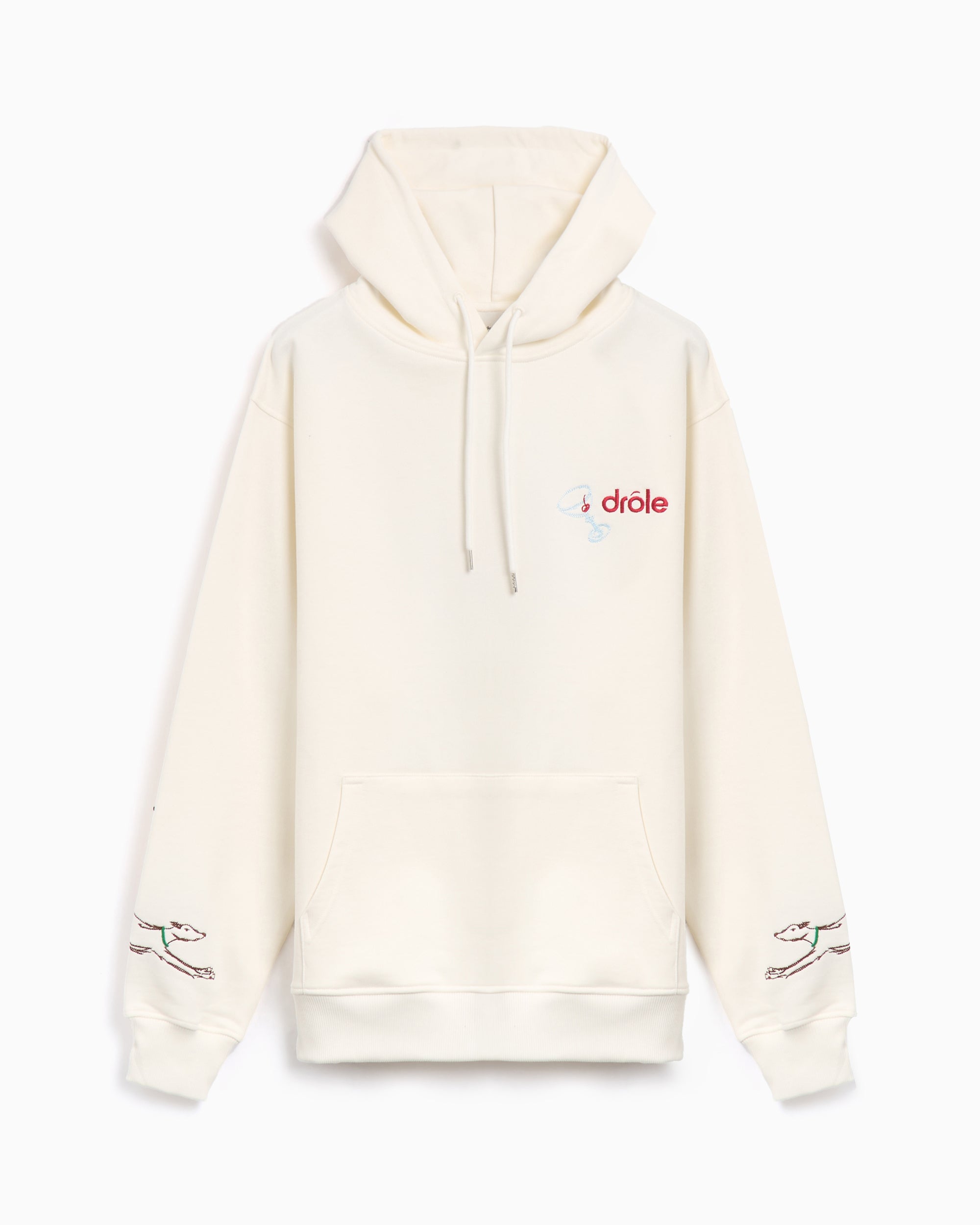Sweatshirts Drôle de Monsieur Country Club Men's Hoodie Men's Hoodie - HO179-CO127-OW