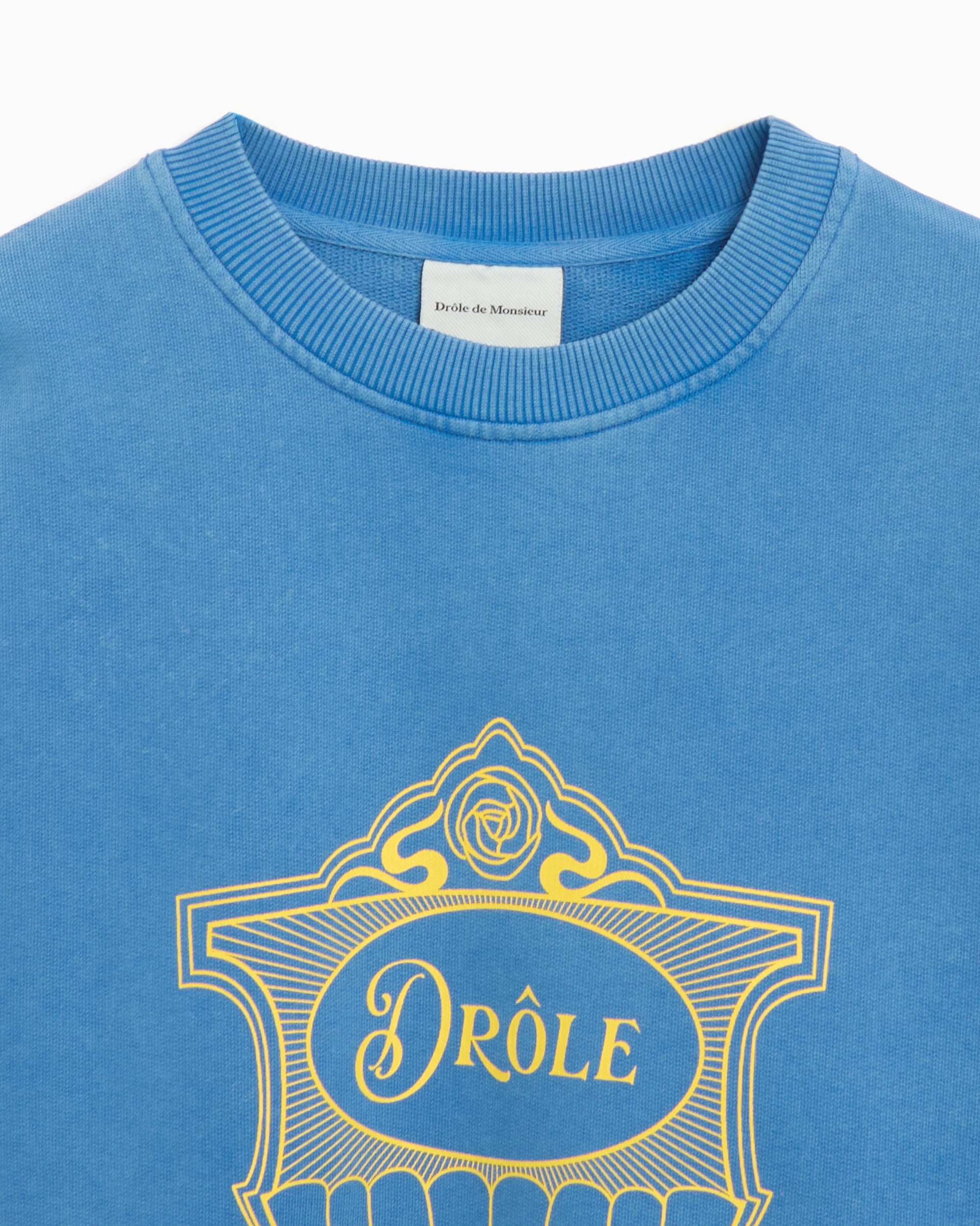 Sweatshirts Drôle de Monsieur Drôle Cup Men's Sweatshirt Men's Sweatshirt - SW168-CO127-BE