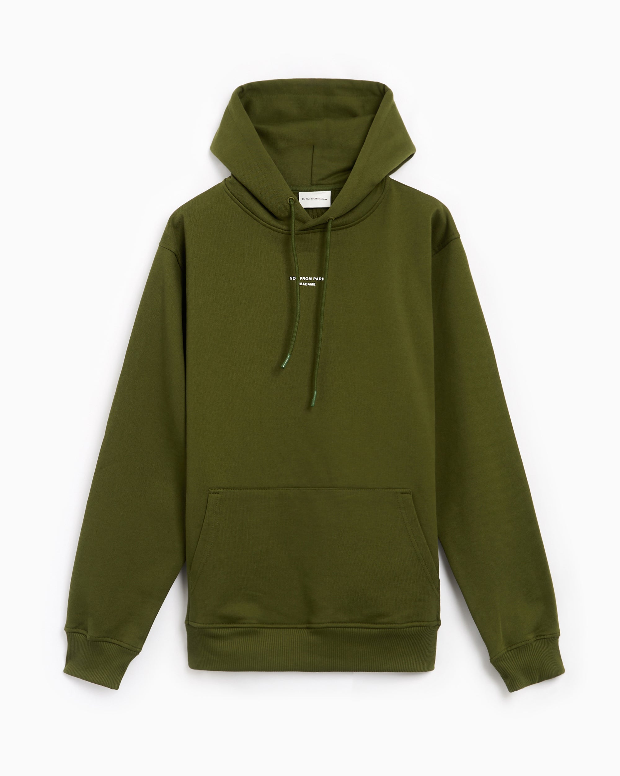 Sweatshirts Drôle de Monsieur Not From Paris Madame Men's Hoodie Men's Hoodie - HO153-CO127-KK