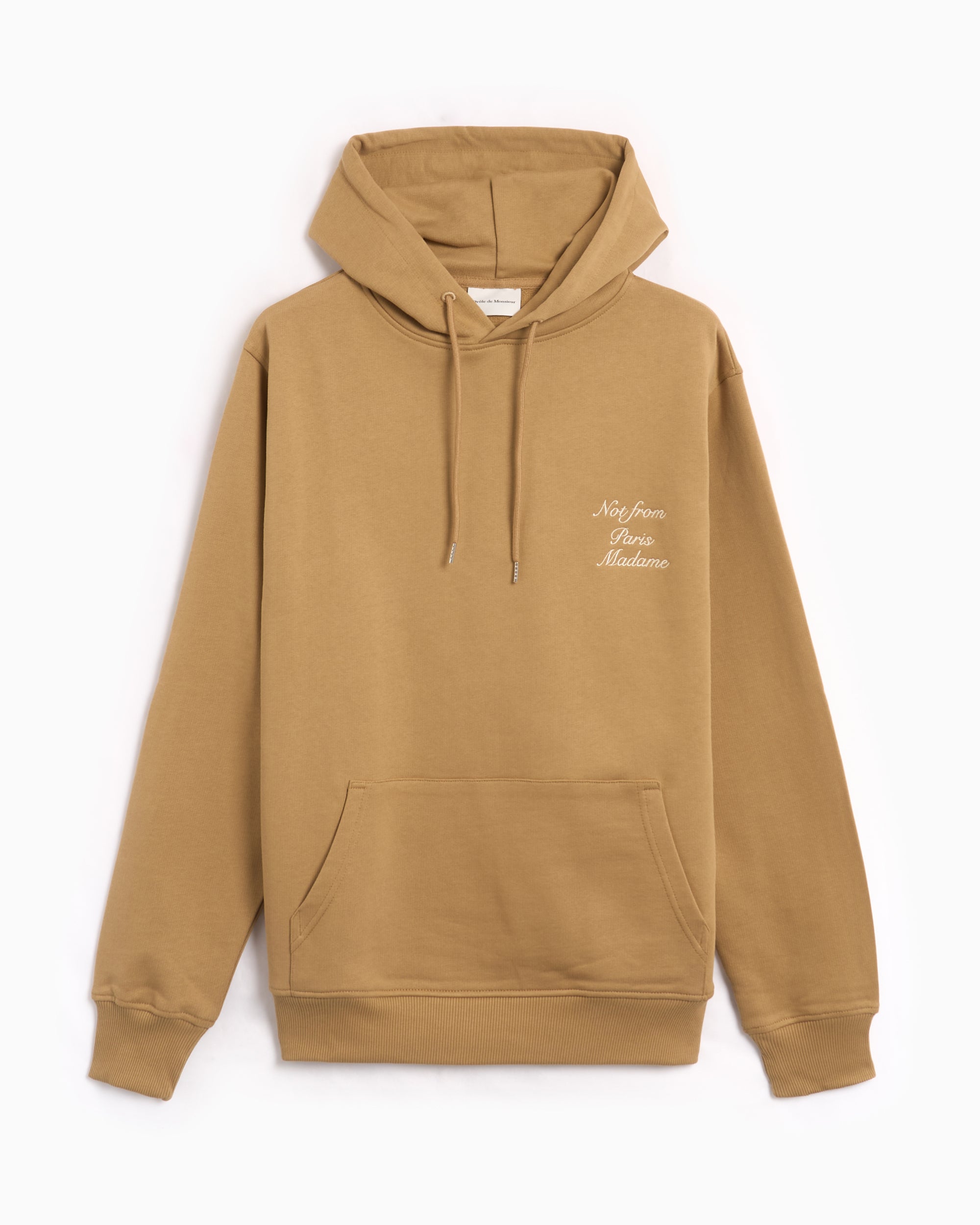 Sweatshirts Drôle de Monsieur Slogan Calligraphy Men's Hoodie Men's Hoodie - HO168-CO127-IBN