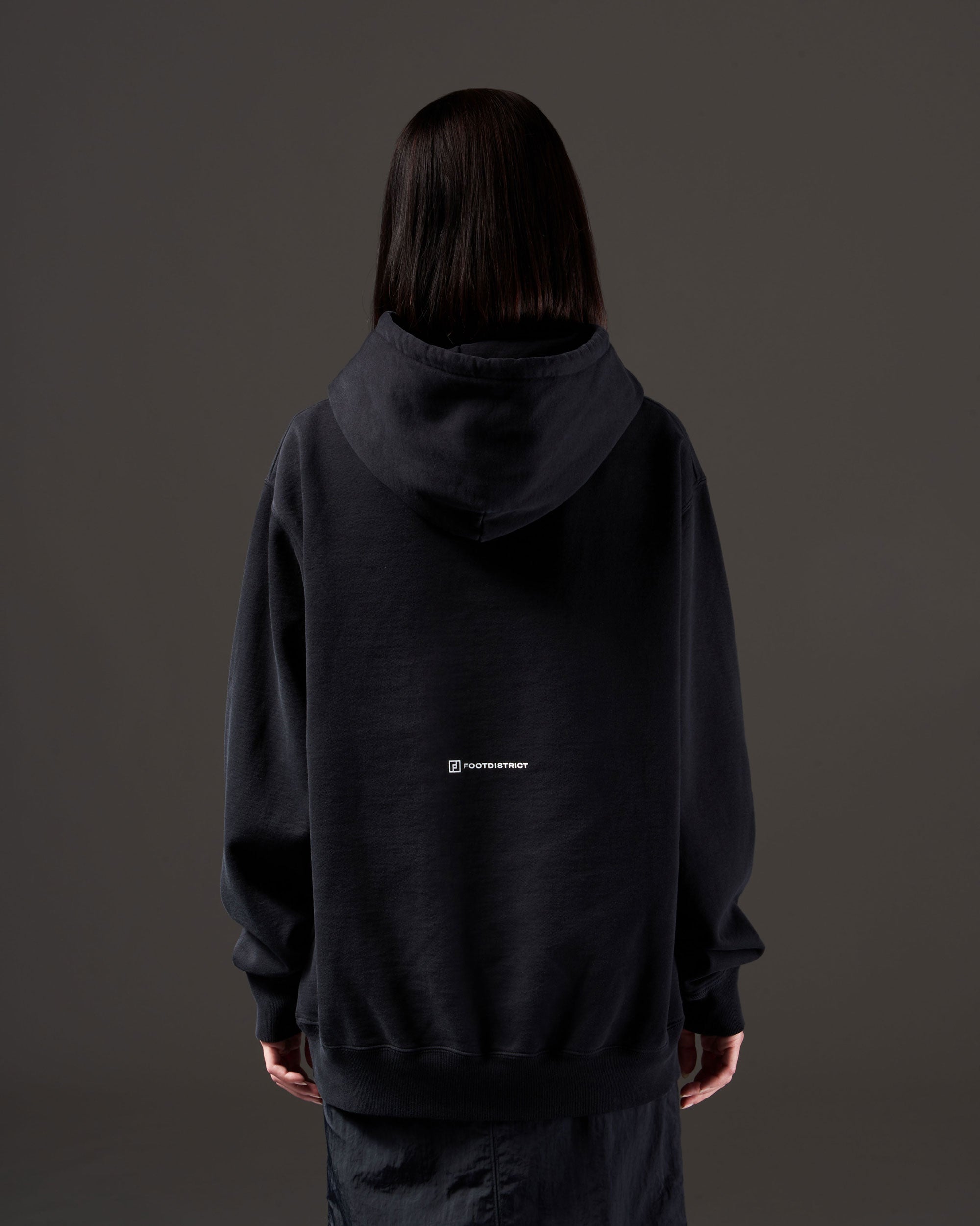 Sweatshirts FOOTDISTRICT 10th Anniversary FD10Y Unisex Hoodie Unisex Hoodie - FDFW23-HOOD1-BLACK