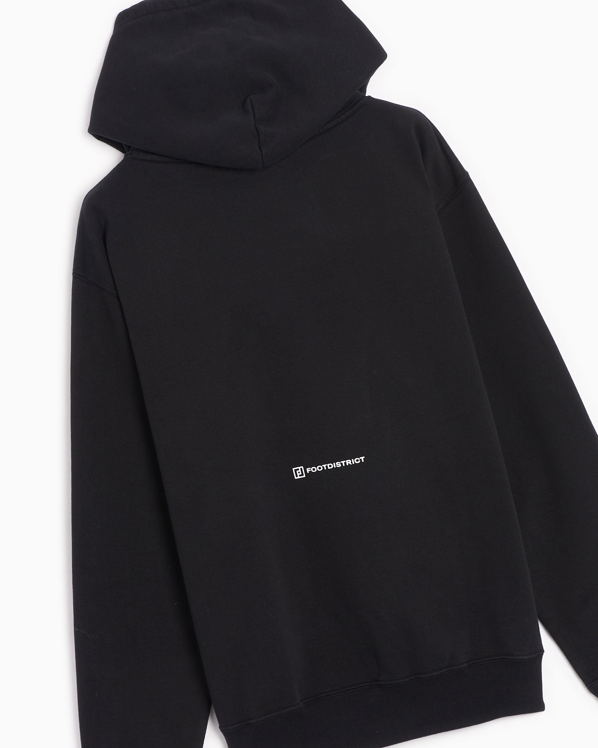 Sweatshirts FOOTDISTRICT 10th Anniversary FD10Y Unisex Hoodie Unisex Hoodie - FDFW23-HOOD1-BLACK
