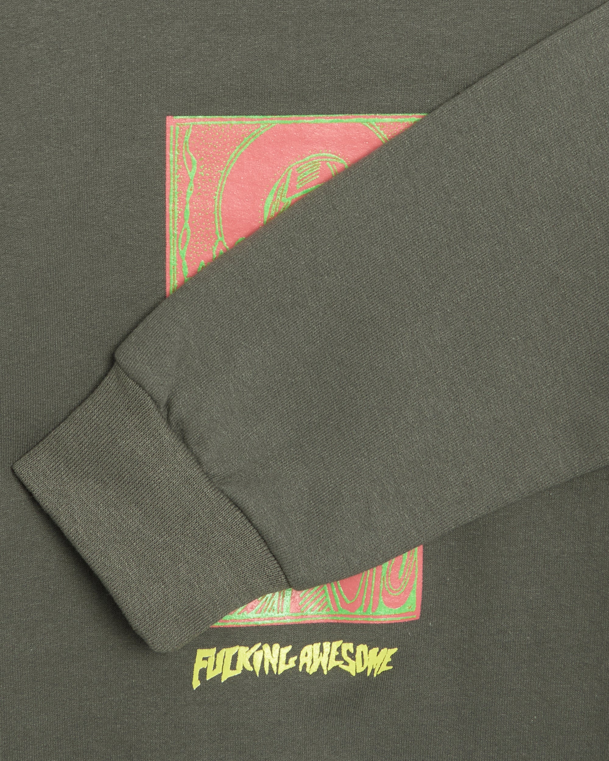 Sweatshirts Fucking Awesome Hate The Pain Away Men's Sweatshirt Men's Sweatshirt - PN25495