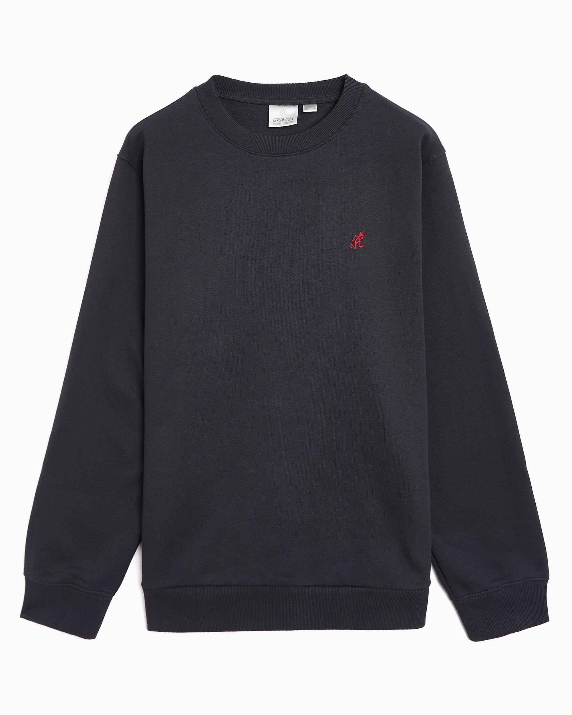 Sweatshirts Gramicci One Point Logo Relaxed Men's Sweatshirt - G308-FT-VINTAGEBLACK