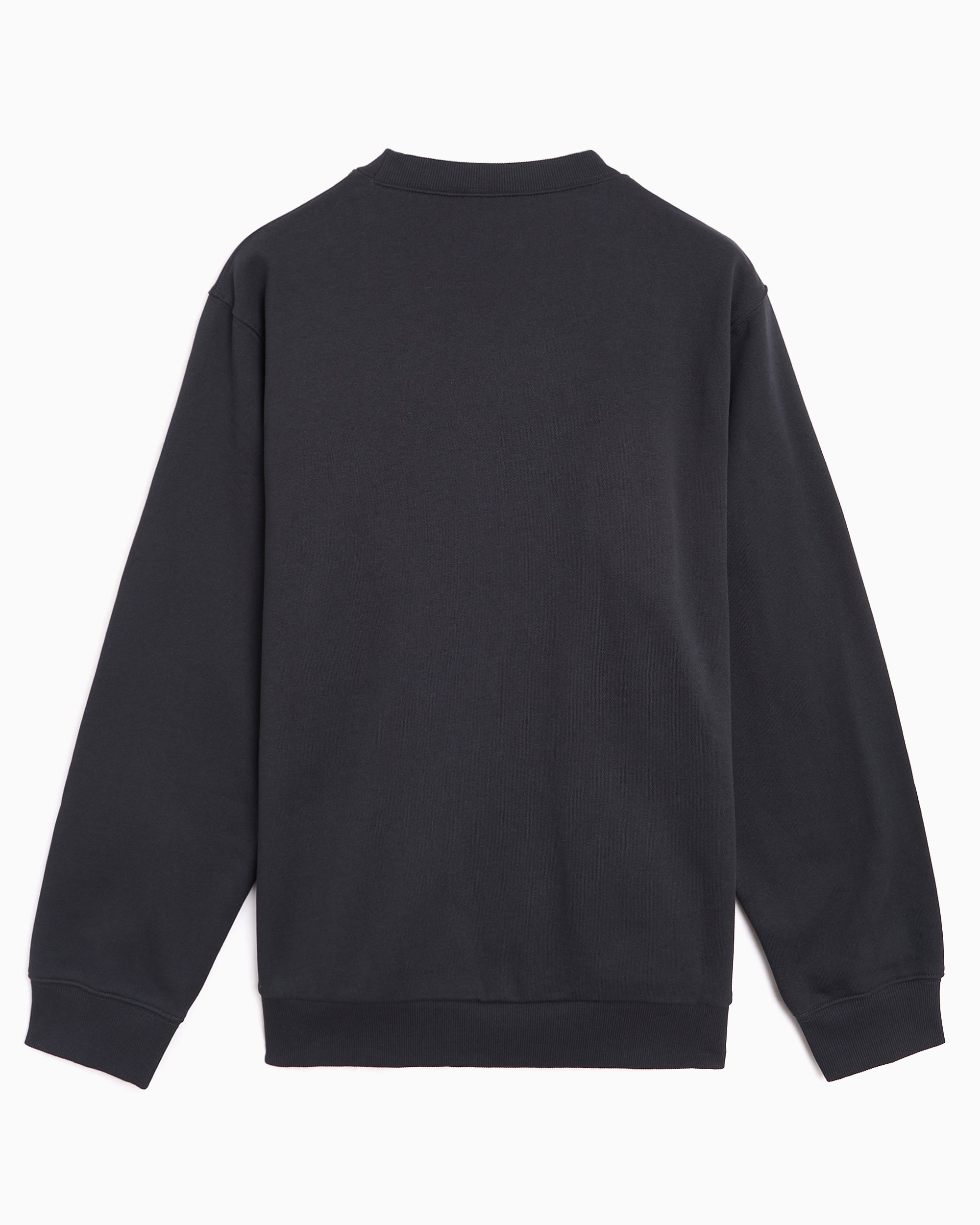 Sweatshirts Gramicci One Point Logo Relaxed Men's Sweatshirt - G308-FT-VINTAGEBLACK