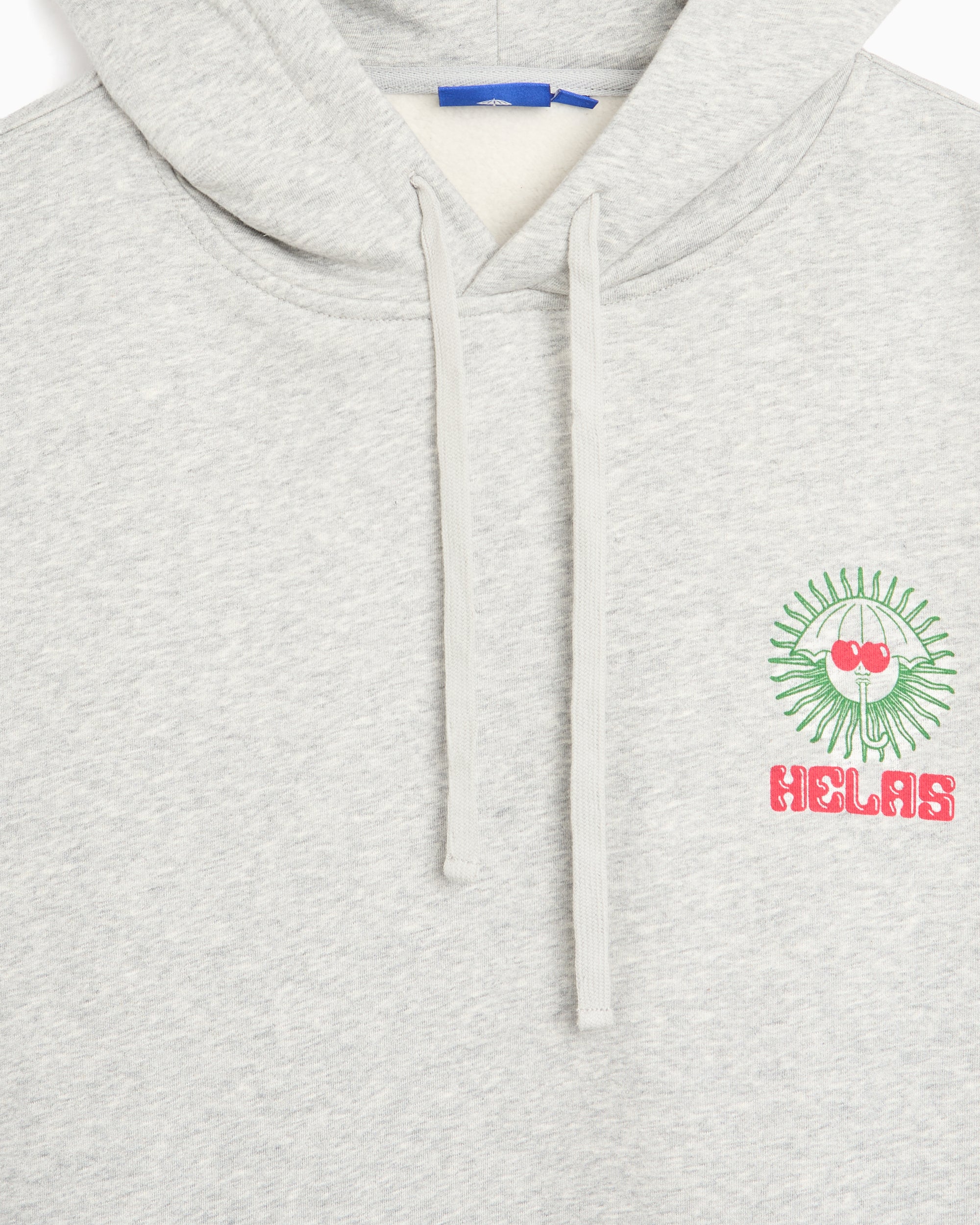 Sweatshirts Hélas. Ibiz Graphic Relaxed Men's Hoodie - A06S1D1SWTHDY01