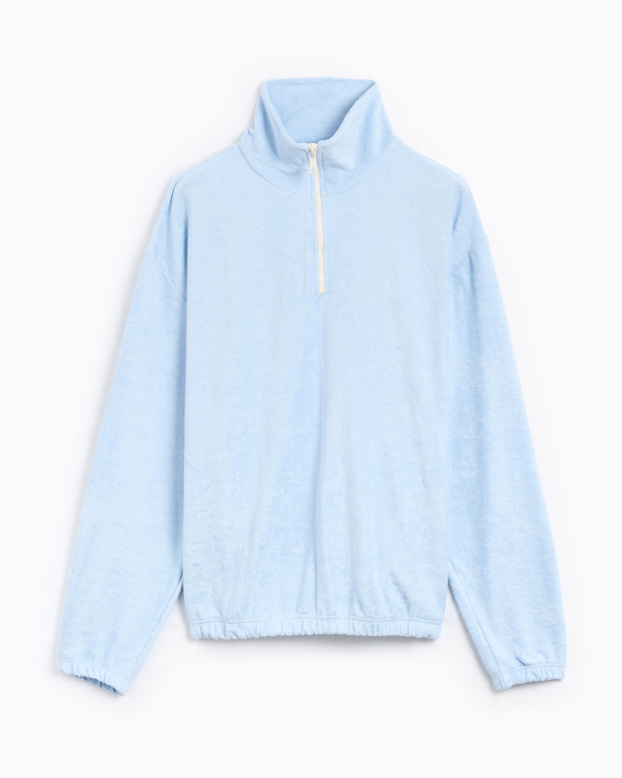 Sweatshirts Howlin' Howlin' Homer Hossa Men's Half Zip Sweatshirt Men's Half Zip Sweatshirt - Homer-Hossa-Summer-Blue