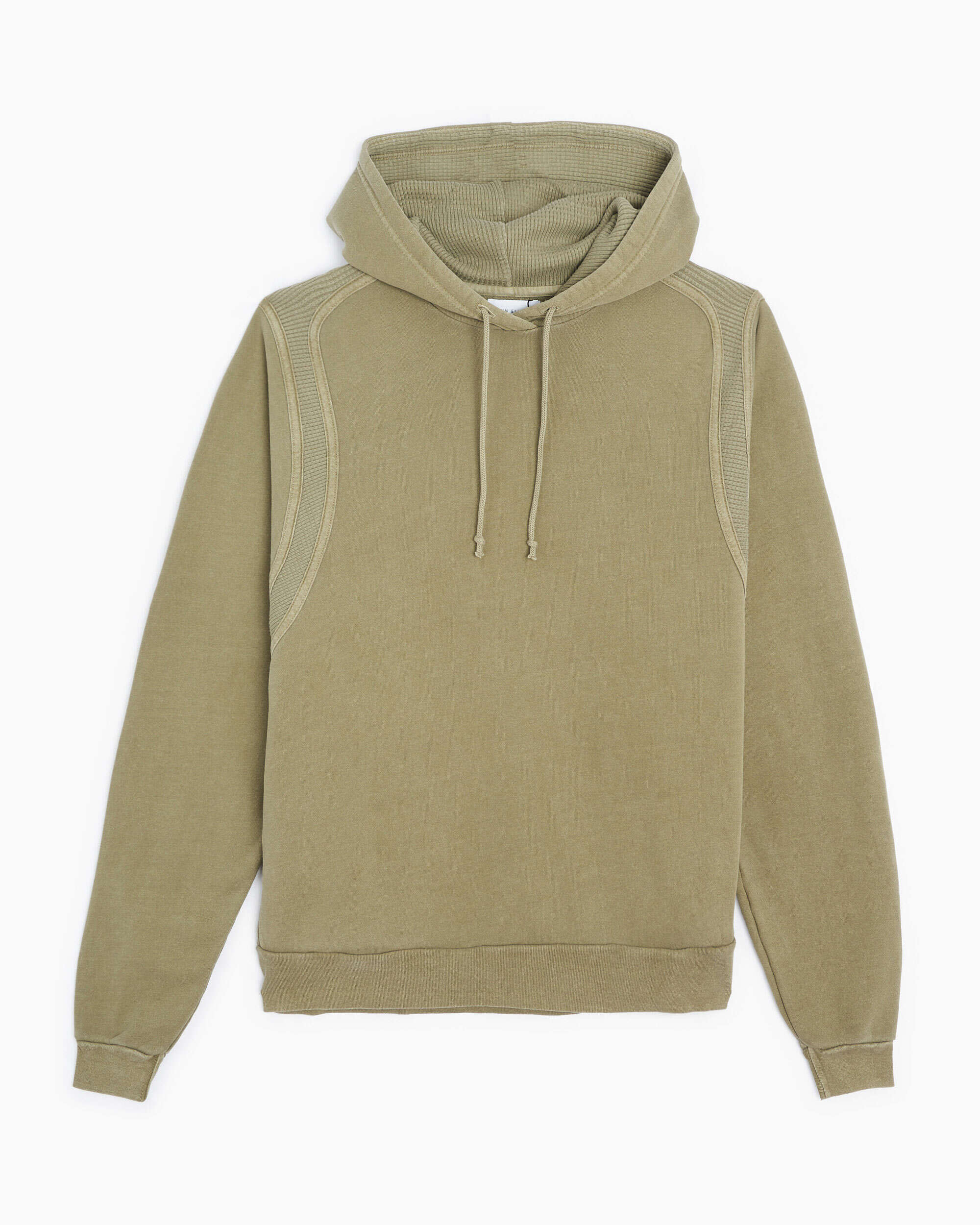Sweatshirts John Elliott Cross Thermal Washed Arm Men's Hoodie Men's Hoodie - JEPF21HO020024490449