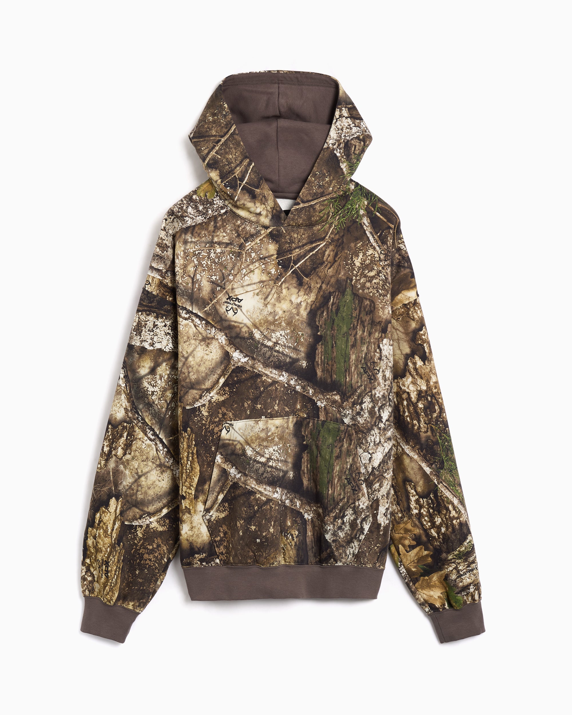 Sweatshirts Jordan Brooklyn Realtree Camo Print Relaxed Men's Hoodie - HV1860-222