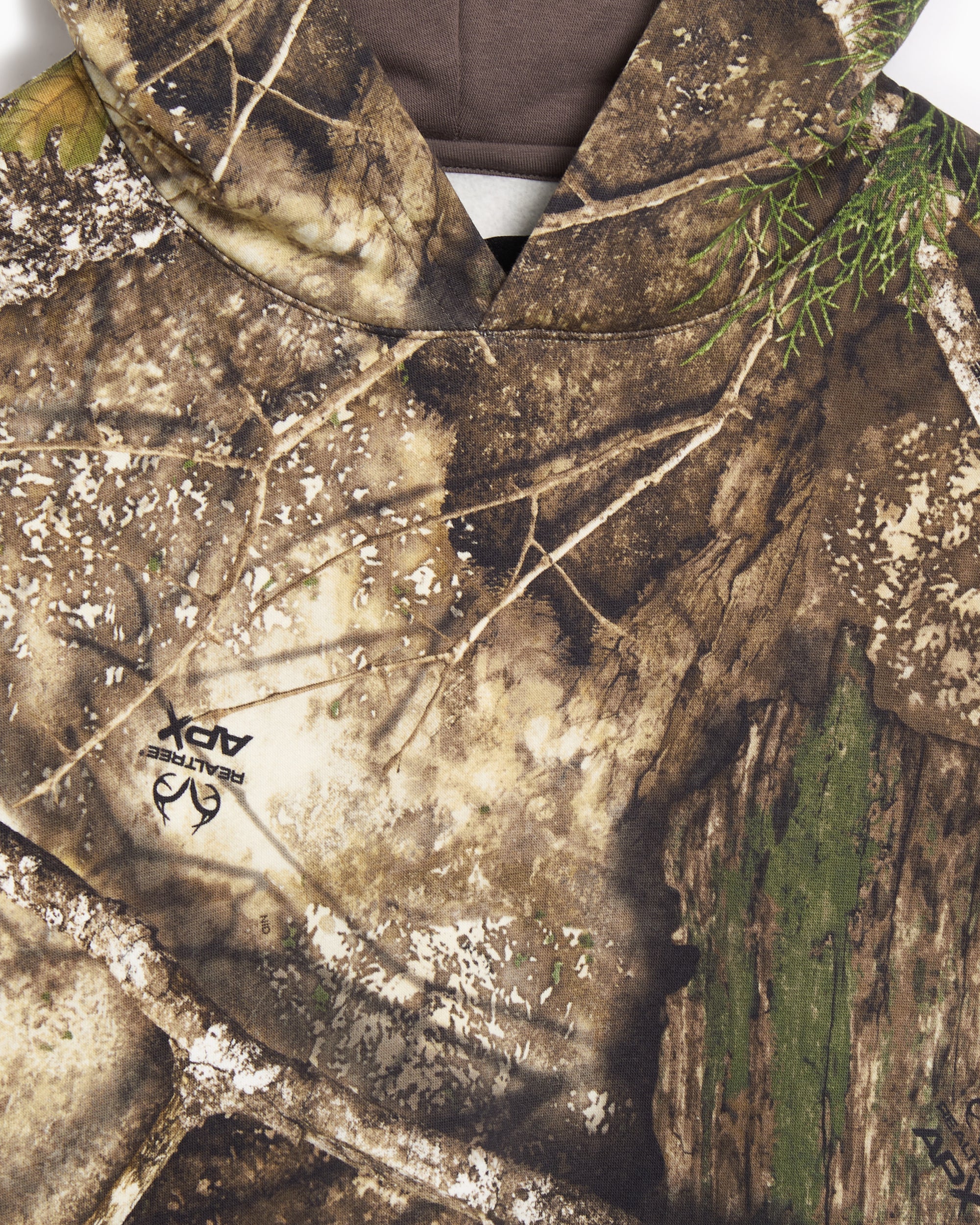 Sweatshirts Jordan Brooklyn Realtree Camo Print Relaxed Men's Hoodie - HV1860-222