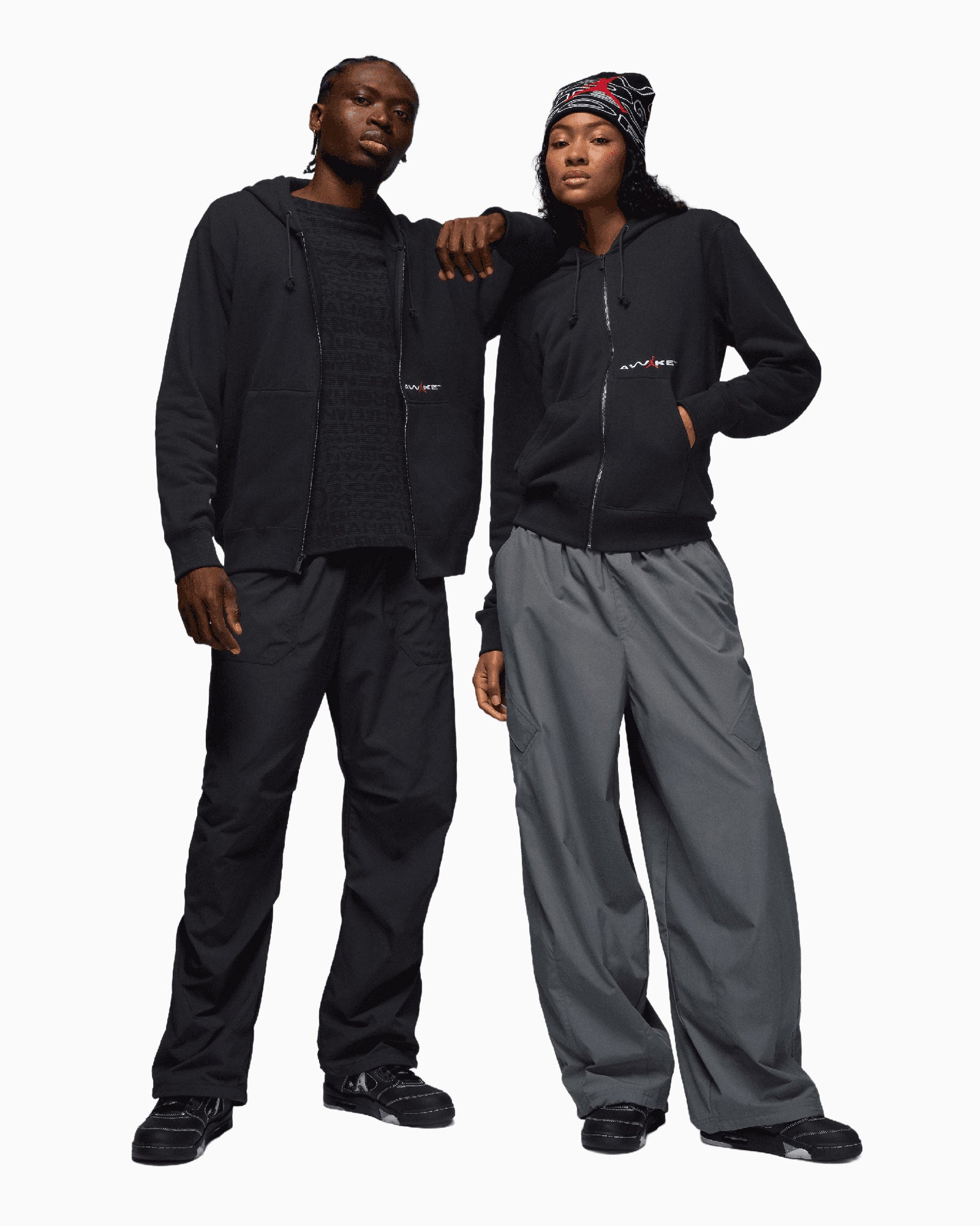 Sweatshirts Jordan x Awake NY Fleece Full Zip Men's Hoodie - IB7288-010