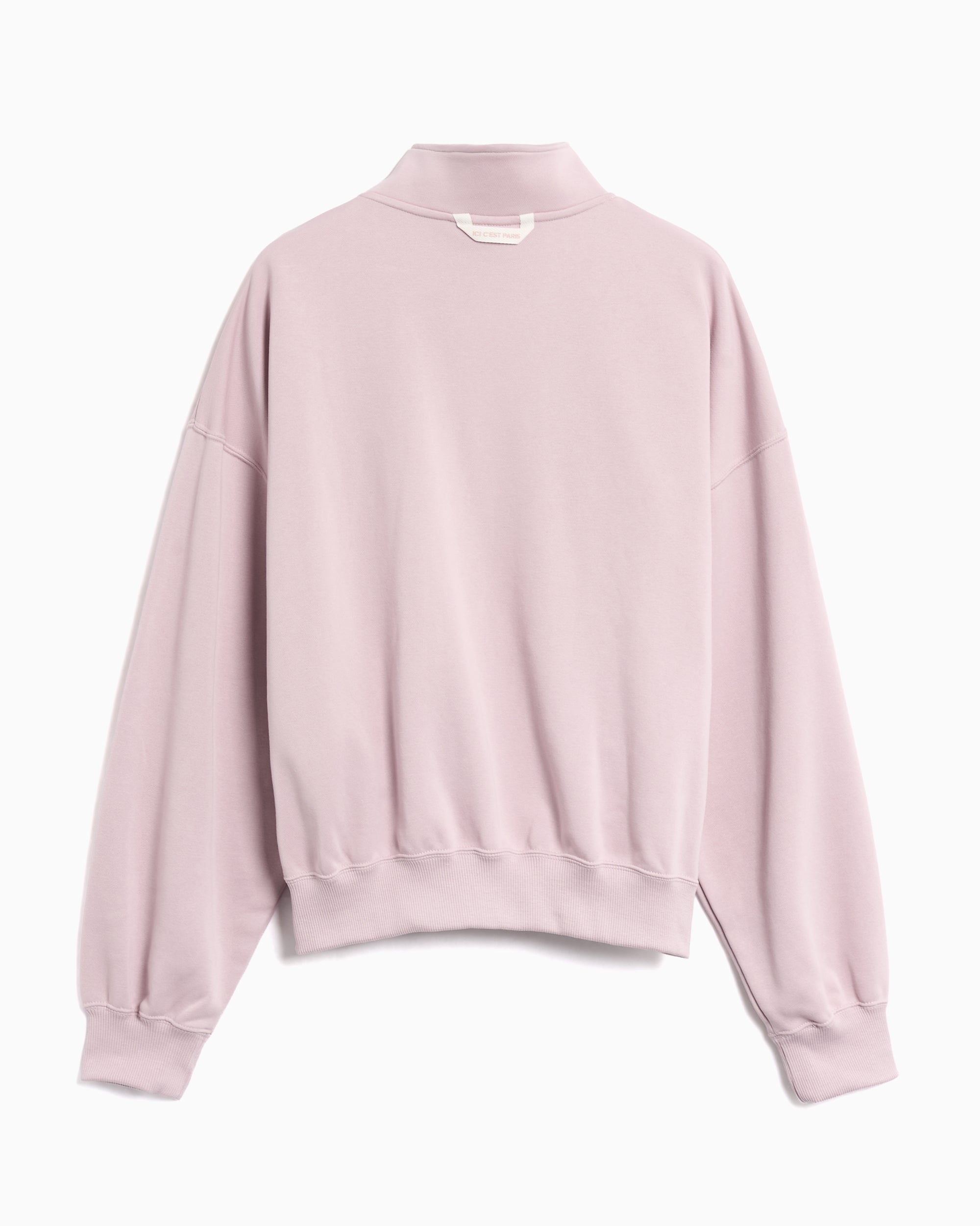 Sweatshirts Jordan x PSG Fleece Logo Women's Half Zip Sweatshirt - HV0137-627