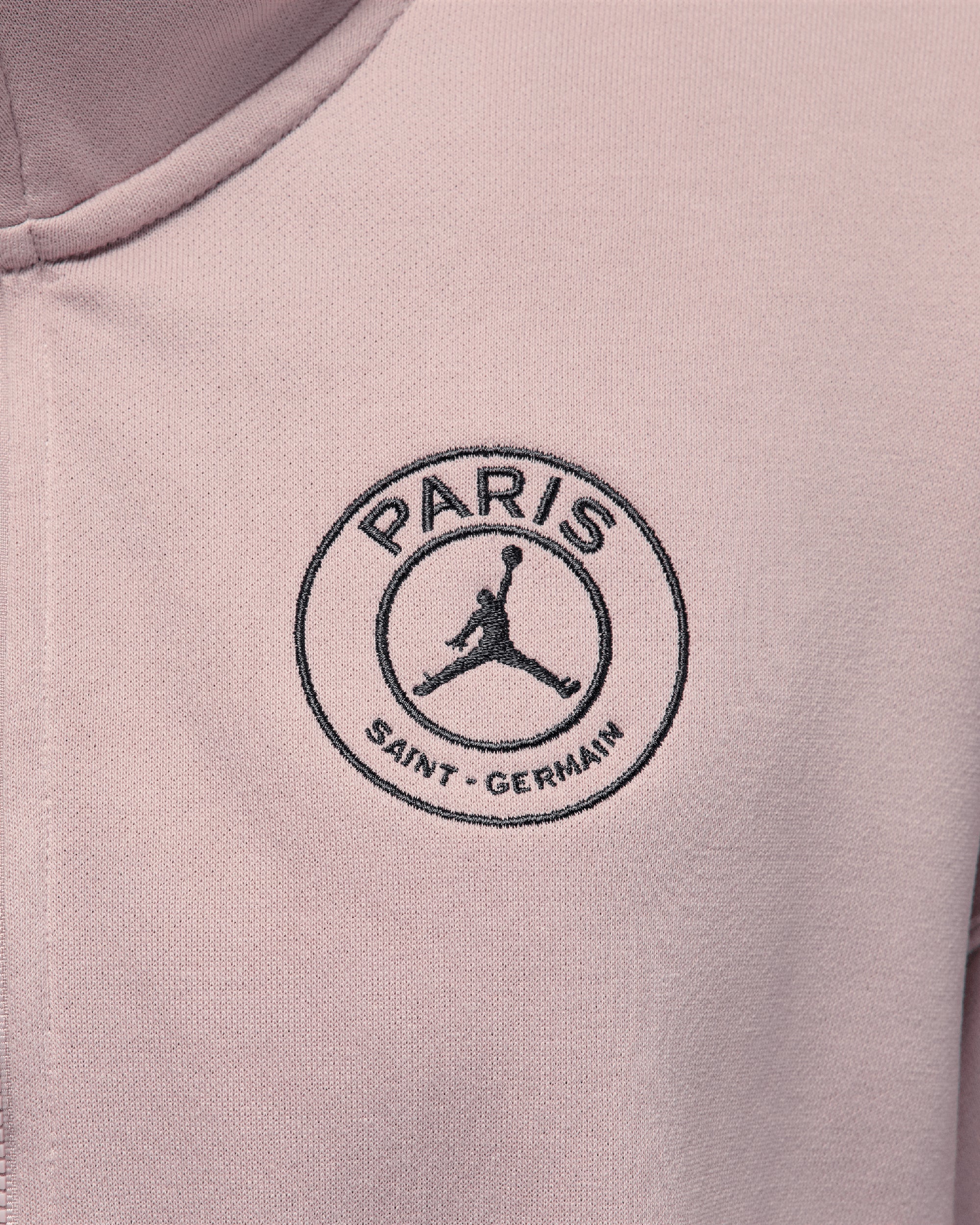 Sweatshirts Jordan x PSG Fleece Logo Women's Half Zip Sweatshirt - HV0137-627