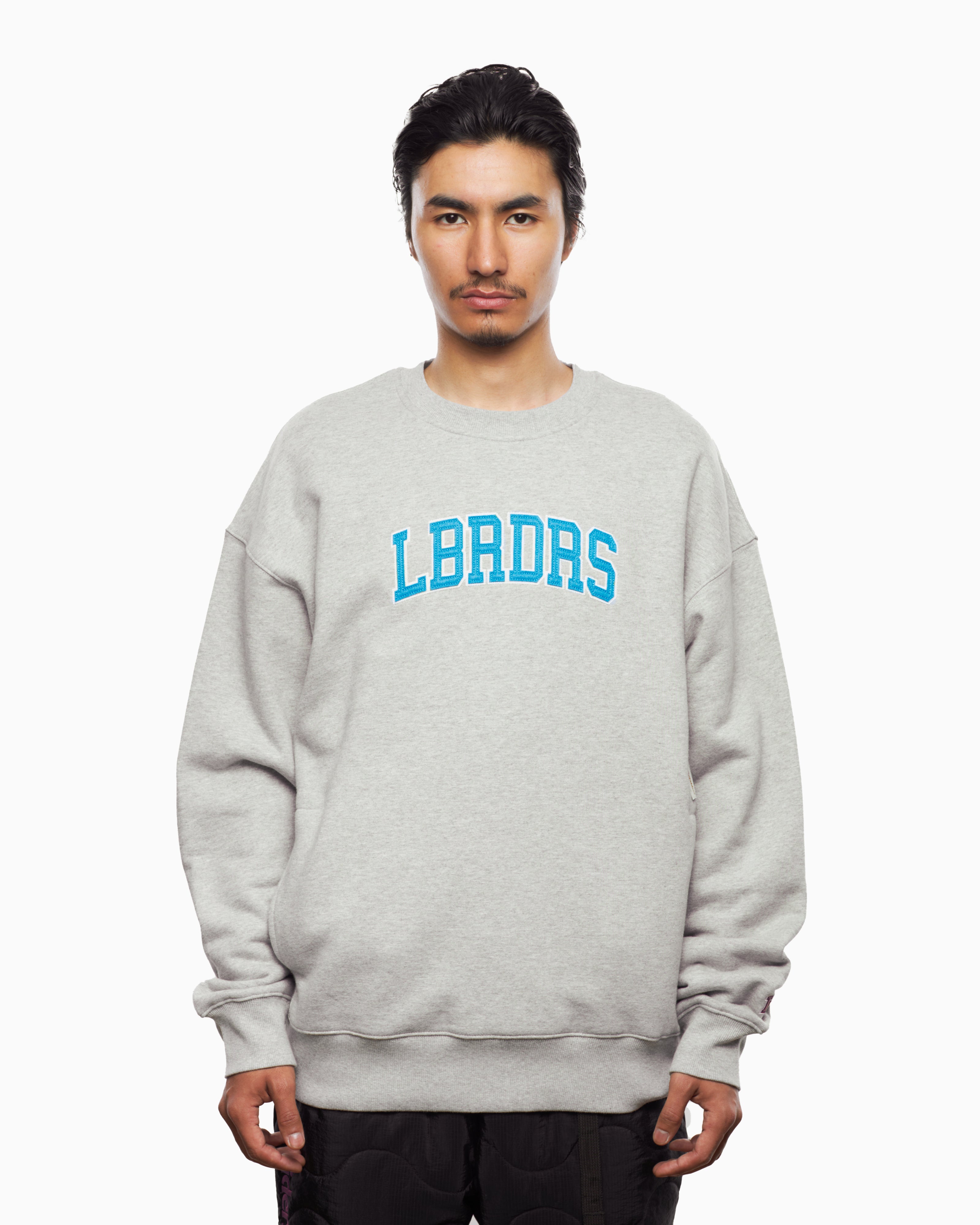 Sweatshirts Liberaiders® Liberaiders® LBRDRS Men's Heavyweight Sweatshirt Men's Sweatshirt - 753102303-GRAY