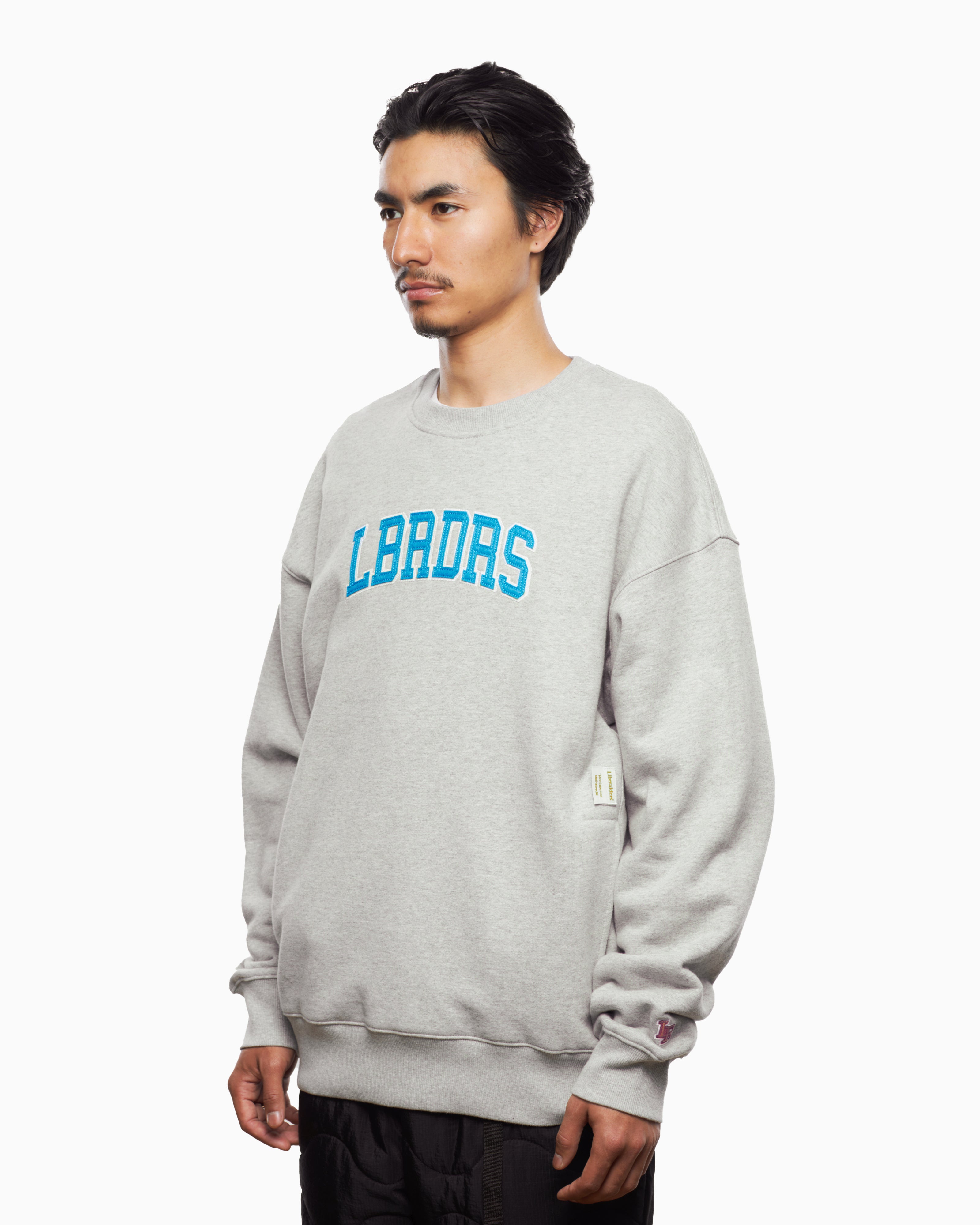 Sweatshirts Liberaiders® Liberaiders® LBRDRS Men's Heavyweight Sweatshirt Men's Sweatshirt - 753102303-GRAY