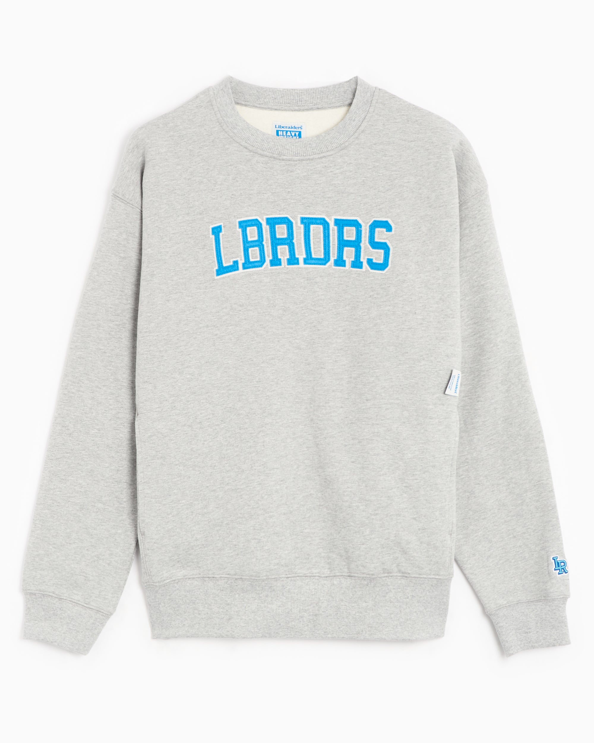 Sweatshirts Liberaiders® Liberaiders® LBRDRS Men's Heavyweight Sweatshirt Men's Sweatshirt - 753102303-GRAY