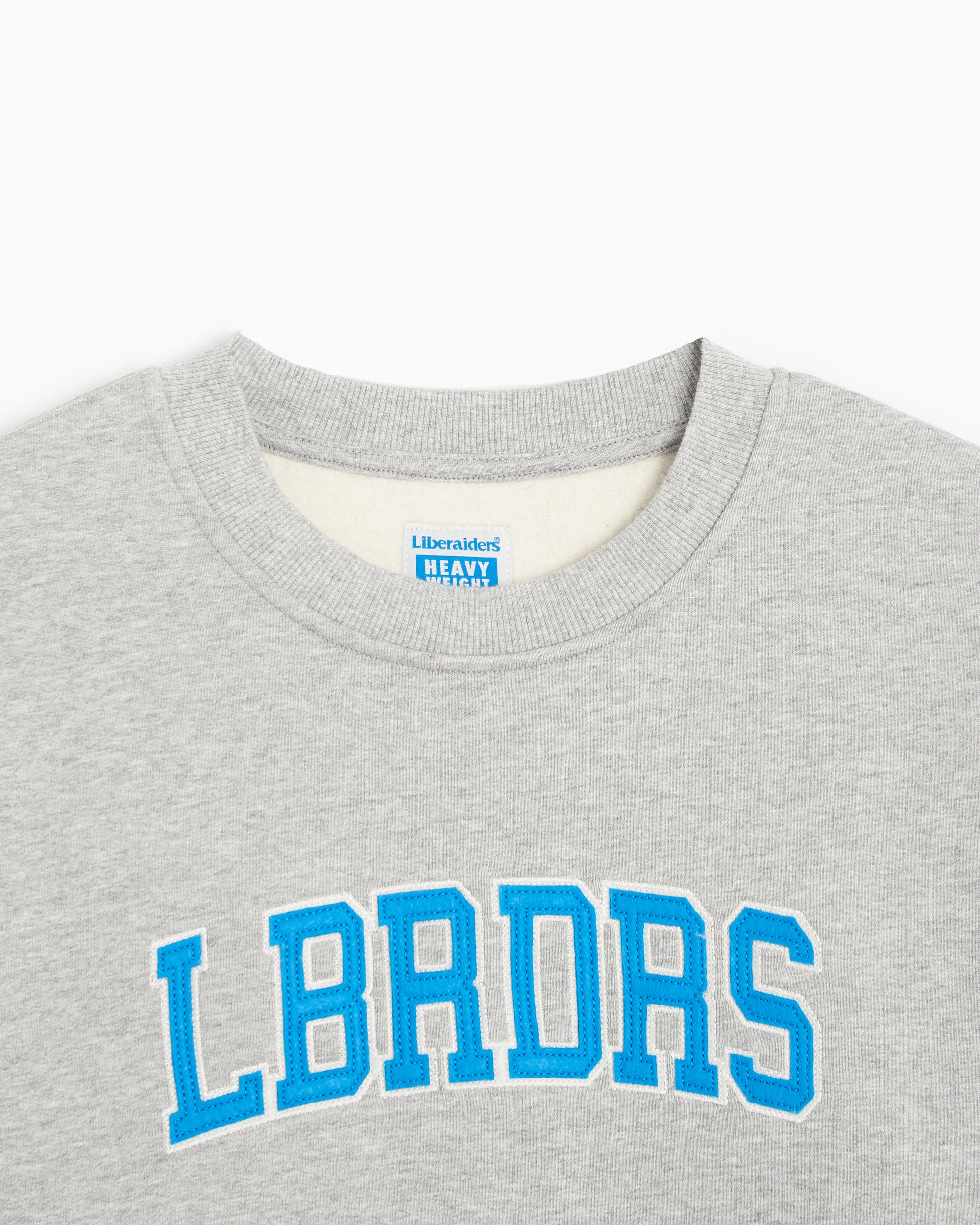 Sweatshirts Liberaiders® Liberaiders® LBRDRS Men's Heavyweight Sweatshirt Men's Sweatshirt - 753102303-GRAY