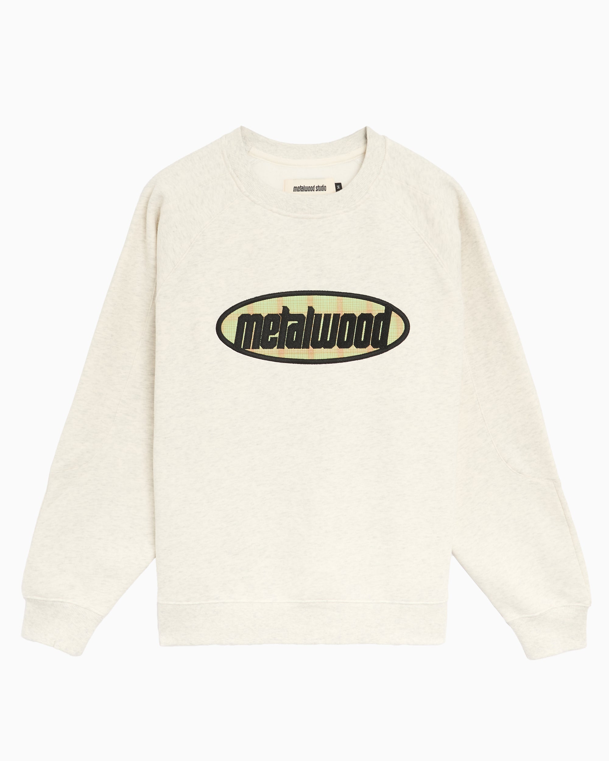 Sweatshirts Metalwood Logo Relaxed Unisex Sweatshirt - 26SS-06-01_HGRY