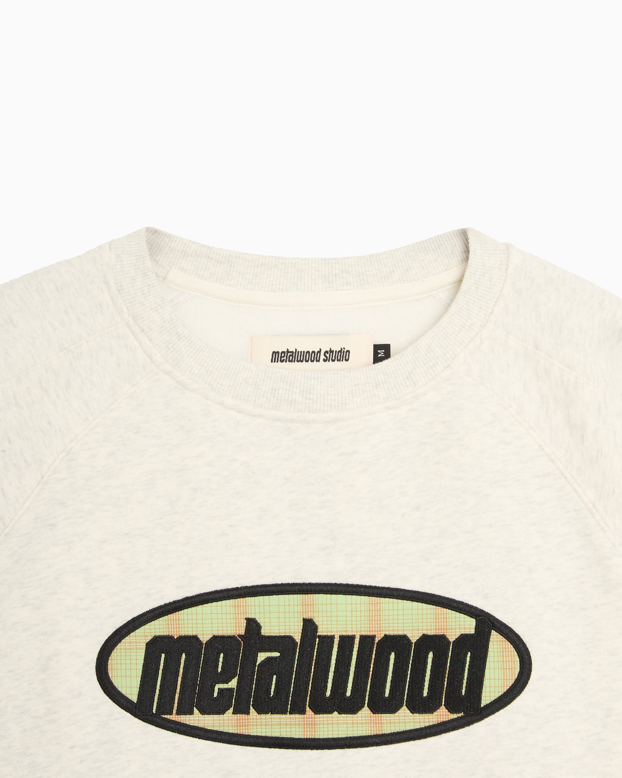 Sweatshirts Metalwood Logo Relaxed Unisex Sweatshirt - 26SS-06-01_HGRY