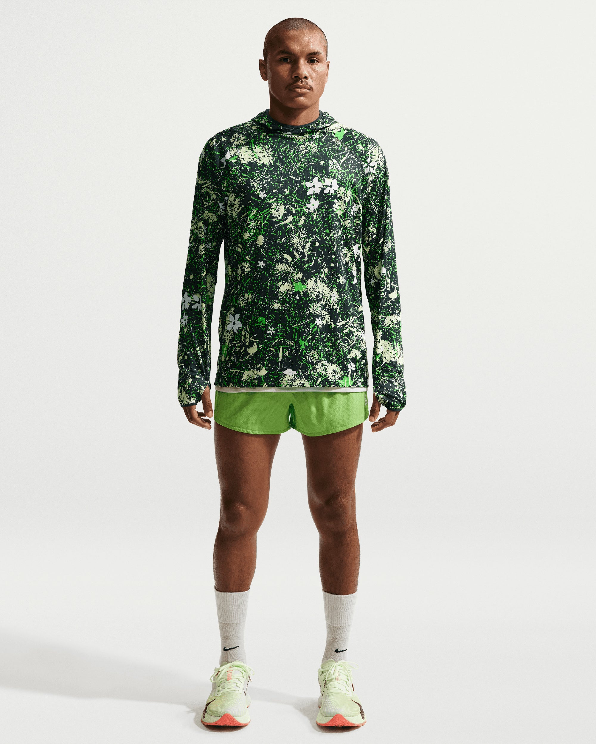 Sweatshirts Nike ACG "Solar Chase" UV Protection Men's Hoodie - IQ7684-307