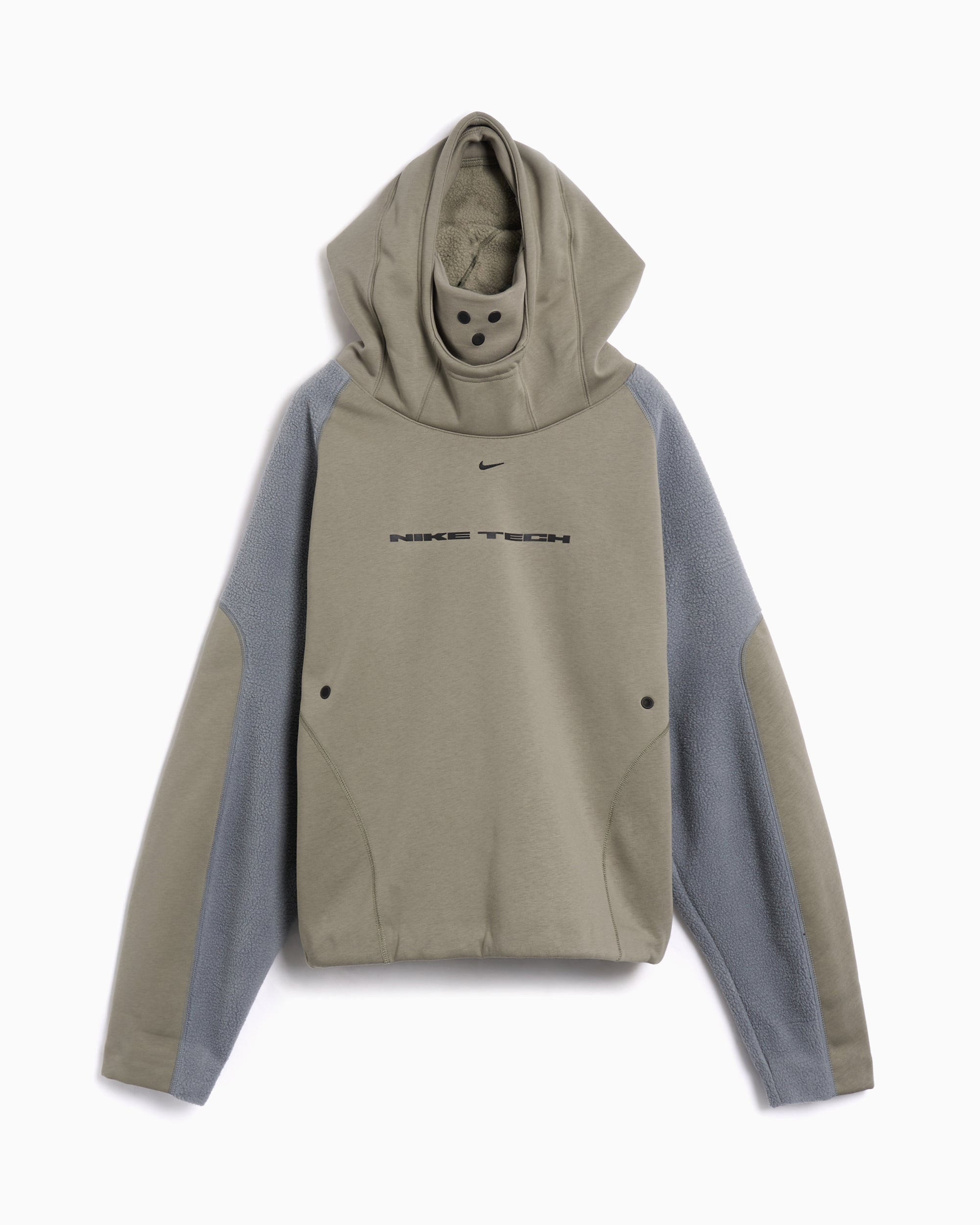 Sweatshirts Nike Tech Boreas Therma-FIT Logo Oversize Men's Hoodie - IB3363-320