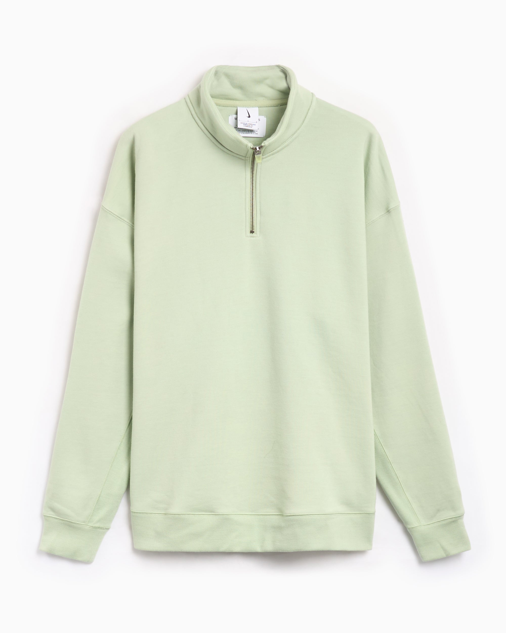 Sweatshirts Nike Unisex Wool Classics Quarter Zip Sweatshirt Unisex Half Zip Sweatshirt - FV4891-343