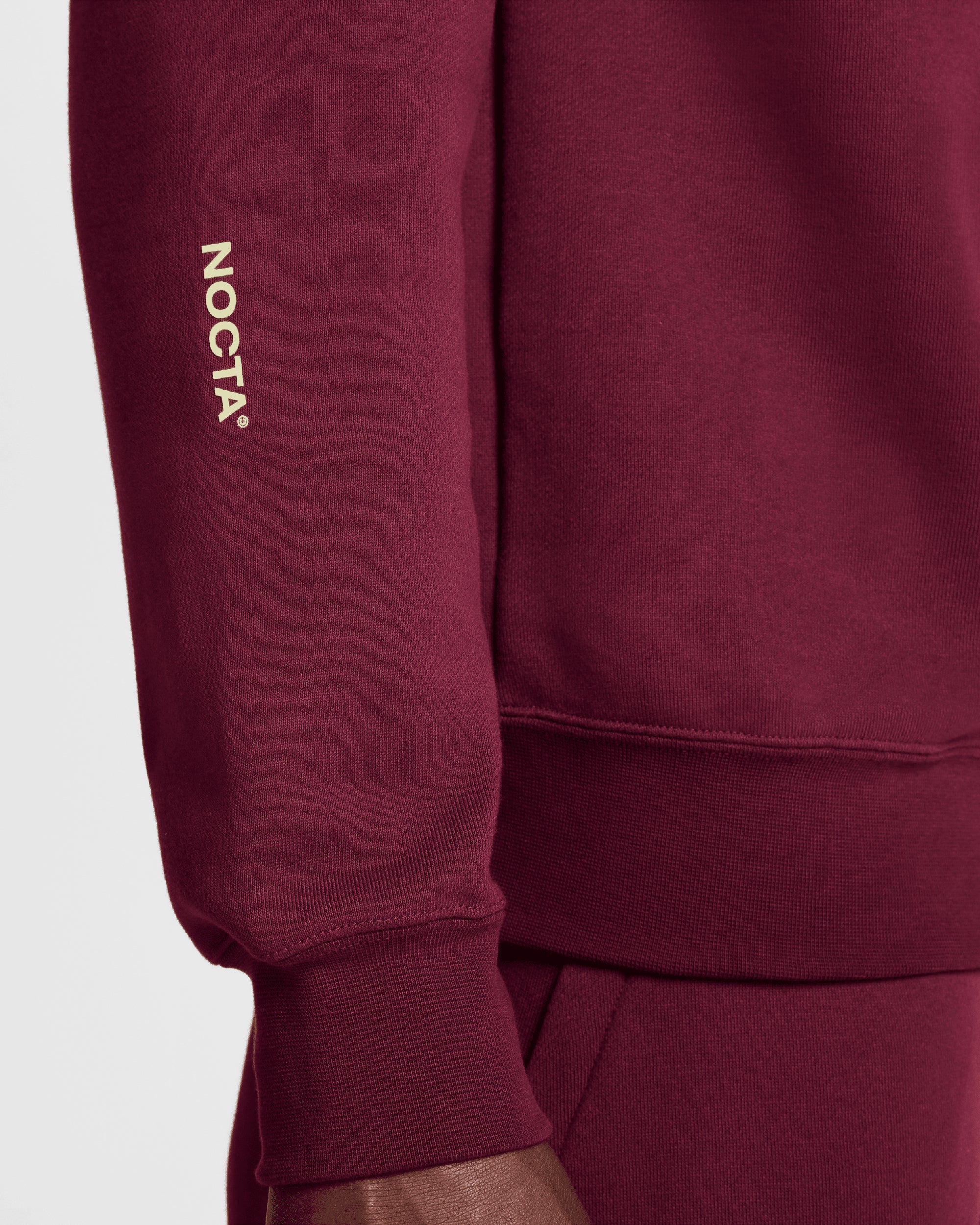 Sweatshirts Nike x Drake NOCTA NRG CS Logo Men's Sweatshirt - FN8160-638