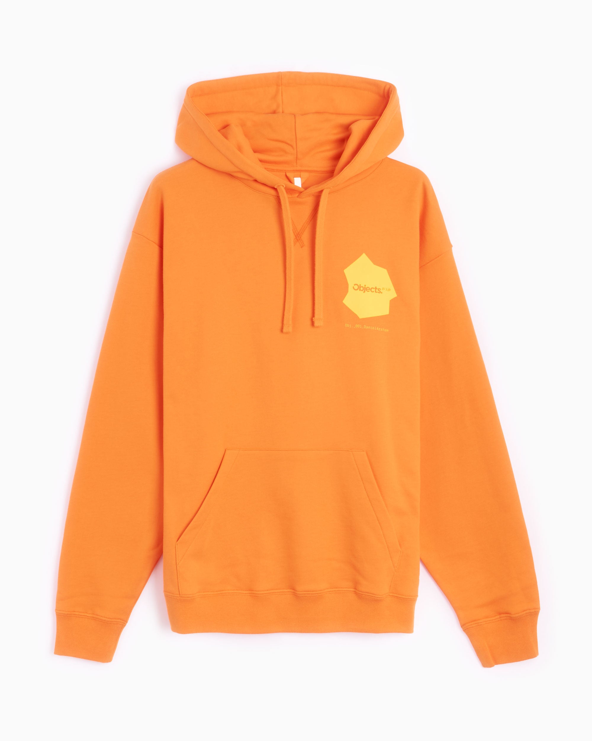 Sweatshirts Objects IV Life Continuity Print Unisex Hoodie Unisex Hoodie - Obj._001_110_21-STDORG