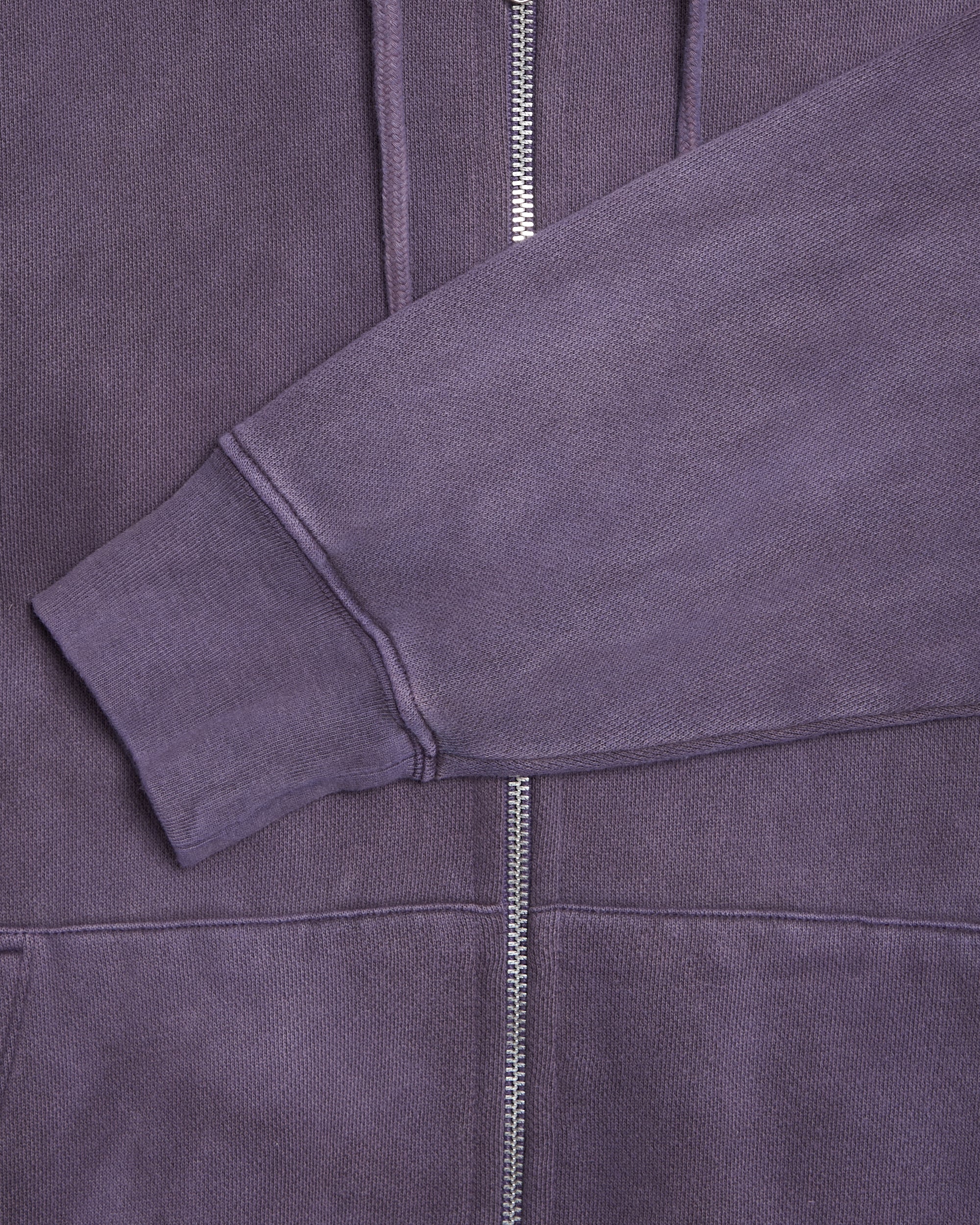 Sweatshirts Our Legacy Rascal Heavyweight With Hood Boxy Men's Zip-Up Sweatshirt - M2266RA