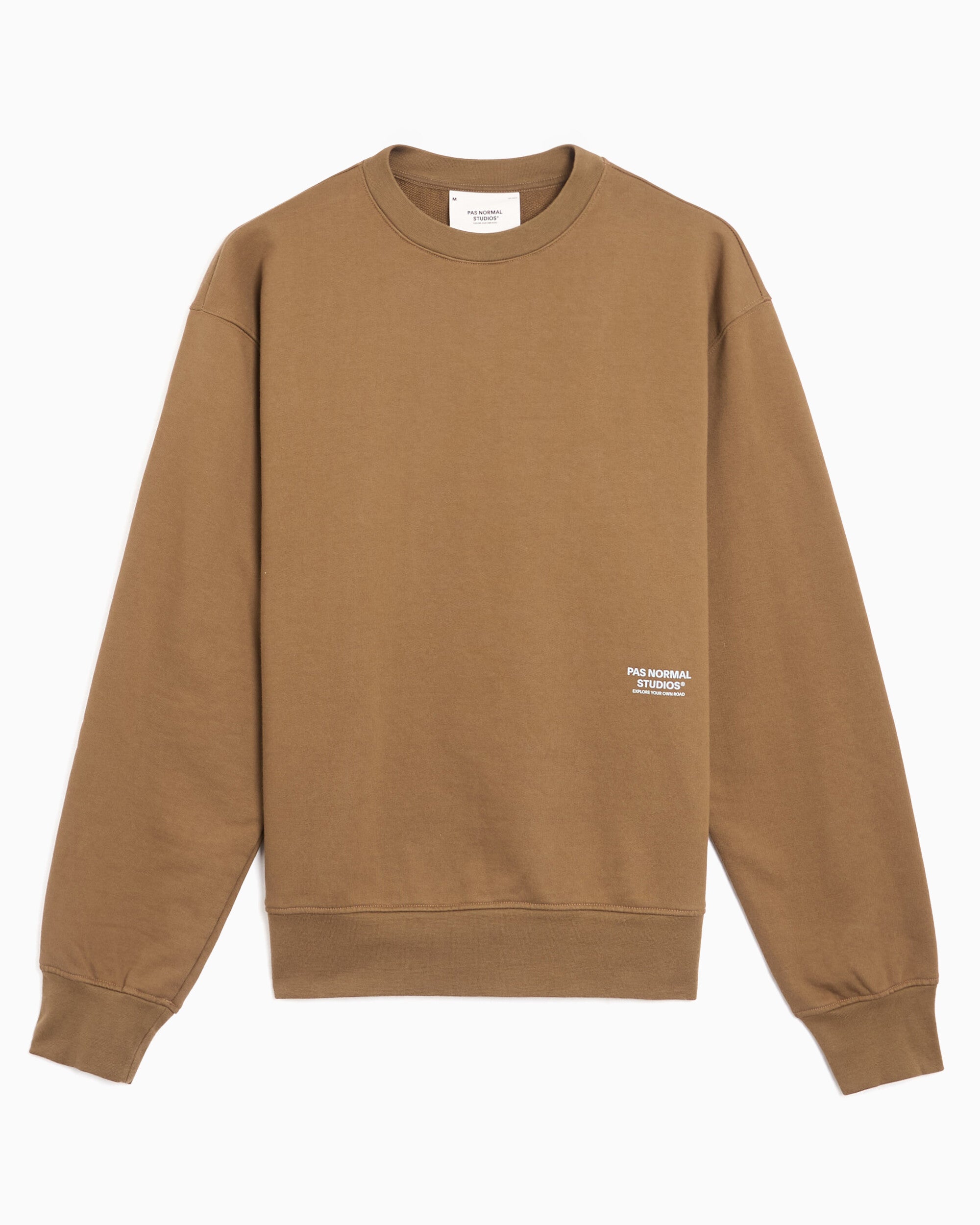 Sweatshirts Pas Normal Studios Off-Race Logo Relaxed Unisex Sweatshirt - NR2021AV-656