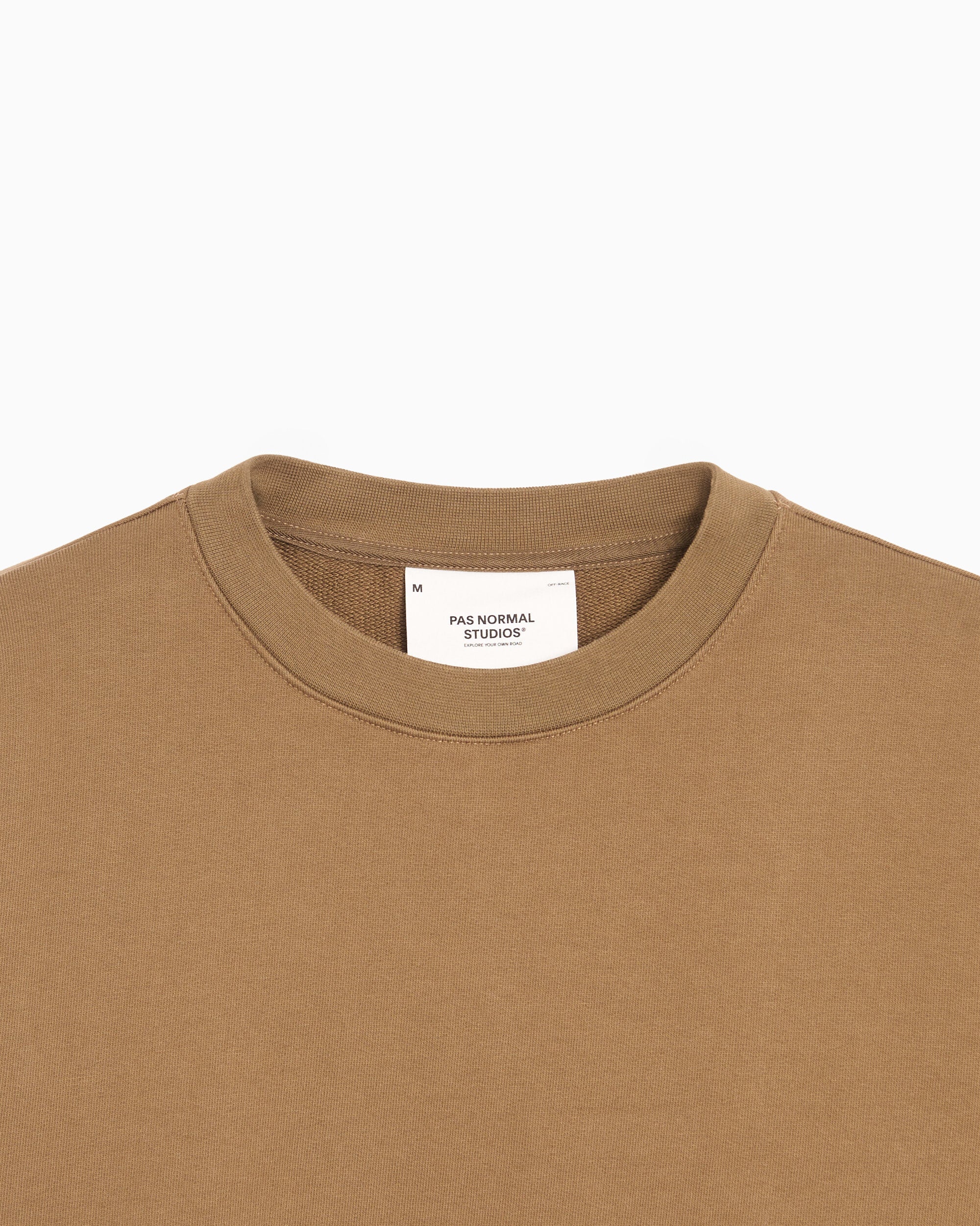 Sweatshirts Pas Normal Studios Off-Race Logo Relaxed Unisex Sweatshirt - NR2021AV-656