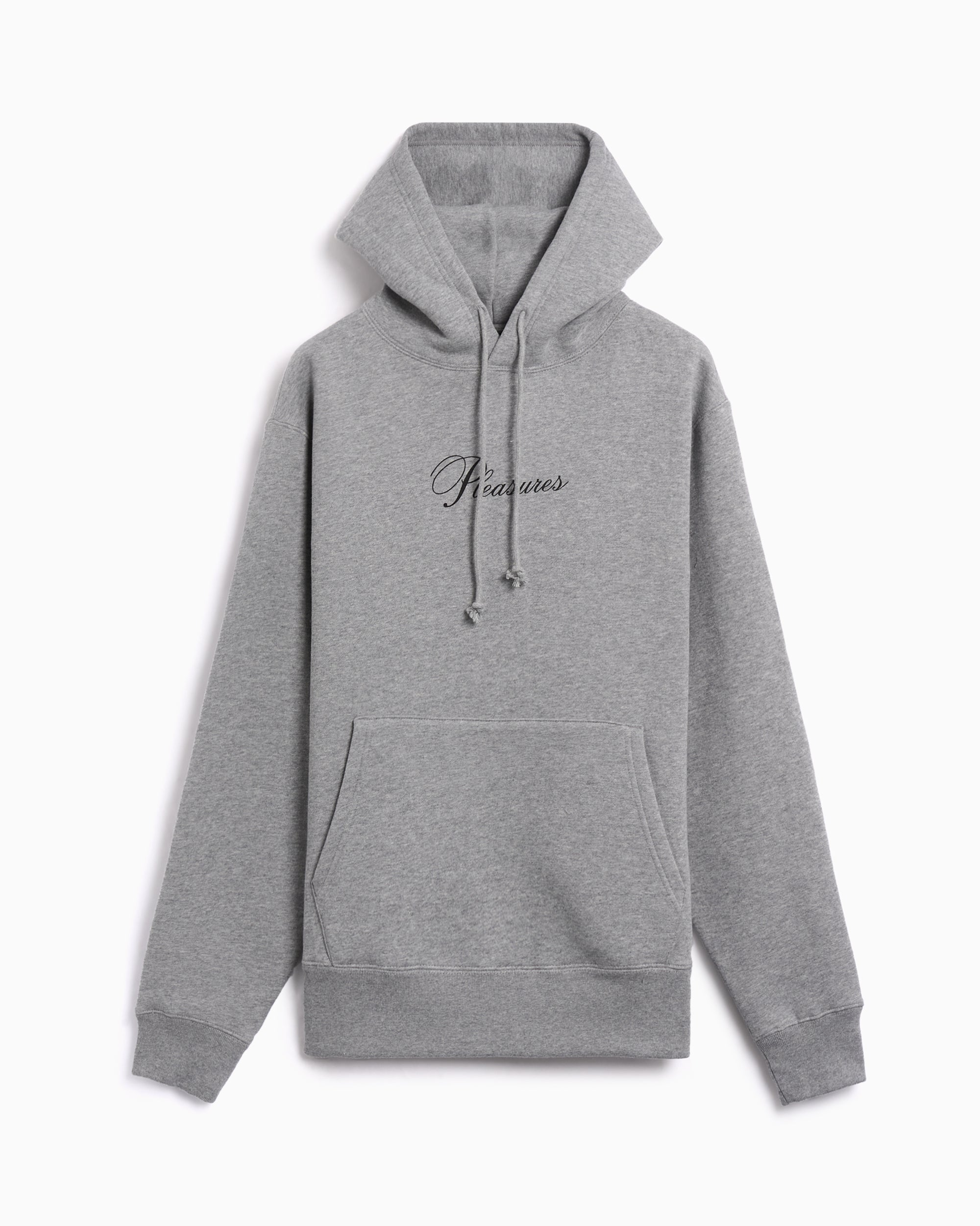 Sweatshirts Pleasures Symphony Men's Hoodie - P25SU076-HEATHER