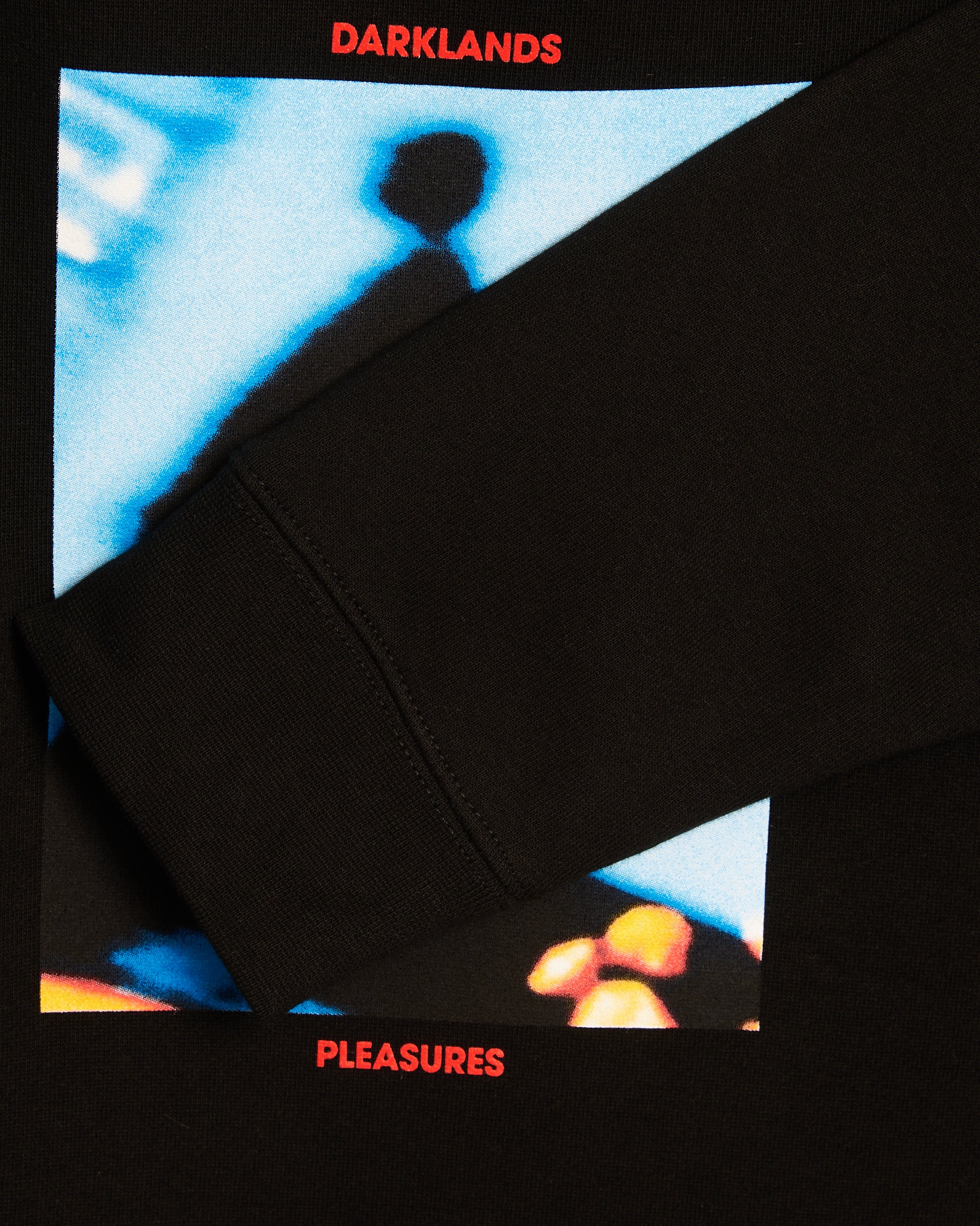 Sweatshirts Pleasures x The Jesus And Mary Chain Darklands Men's Hoodie Men's Hoodie - P24F077-BLACK