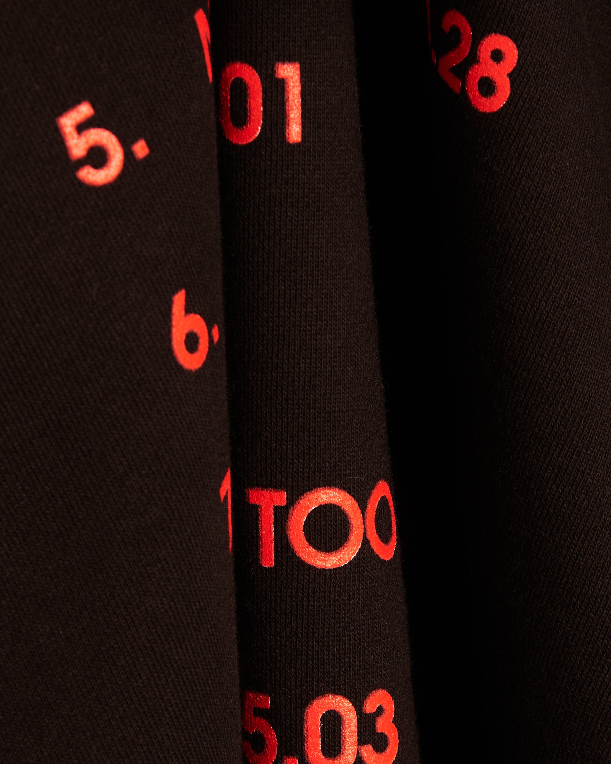 Sweatshirts Pleasures x The Jesus And Mary Chain Darklands Men's Hoodie Men's Hoodie - P24F077-BLACK