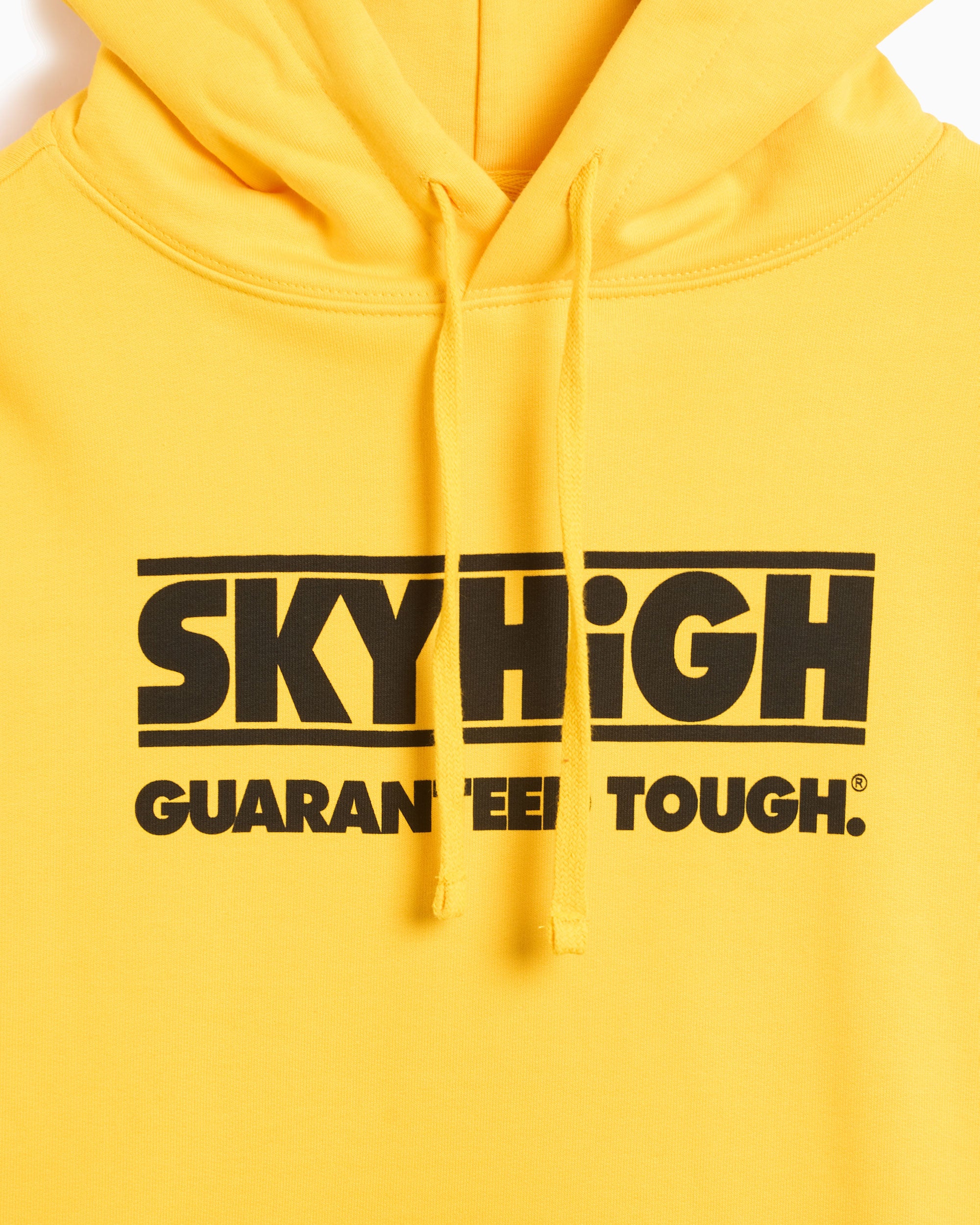 Sweatshirts Sky High Farm Workwear Construction Graphic Logo Unisex Knit Hoodie Unisex Hoodie - SHF05T023-1