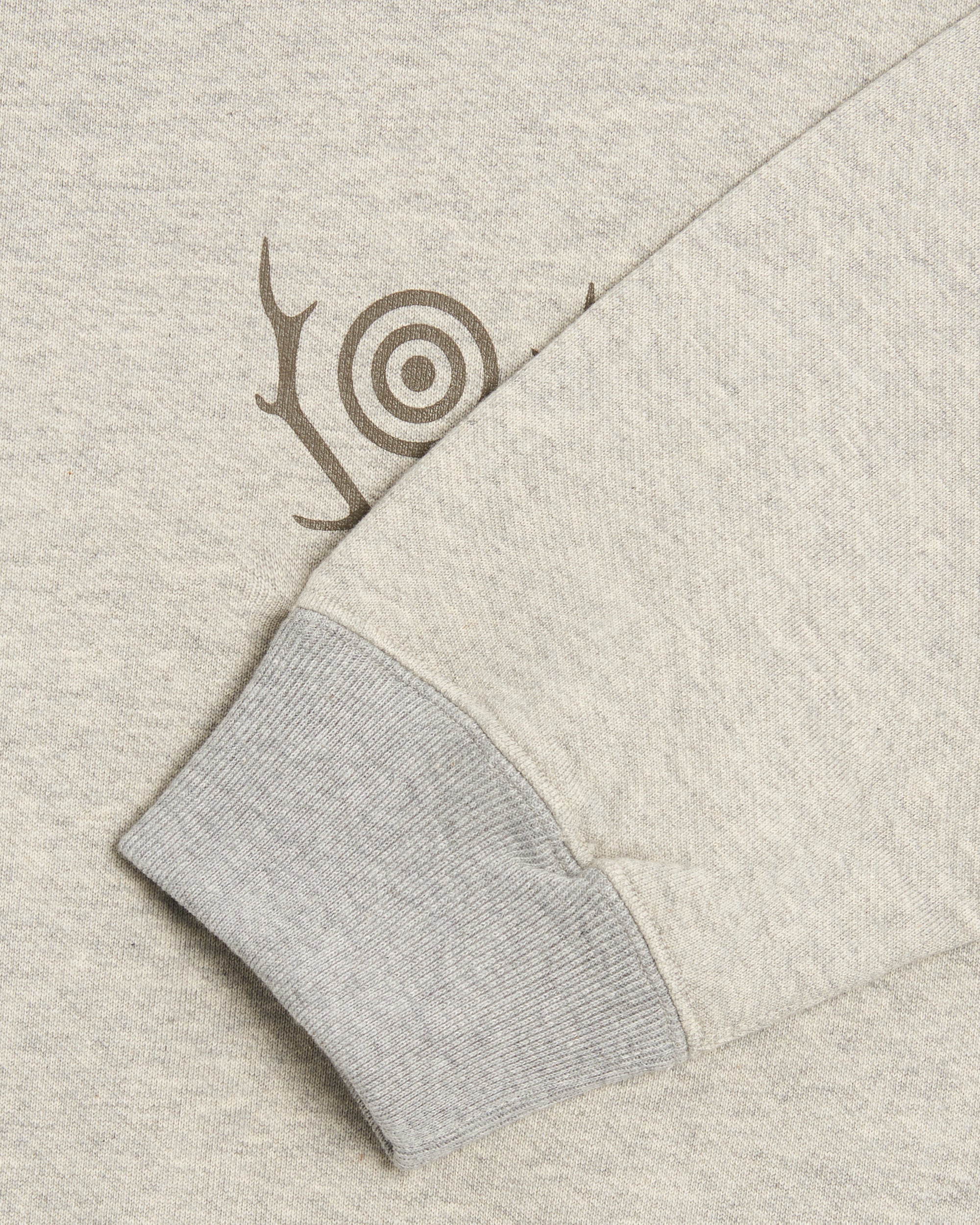 Sweatshirts South2 West8 Men's Sweatshirt Men's Sweatshirt - NS839-A-Grey